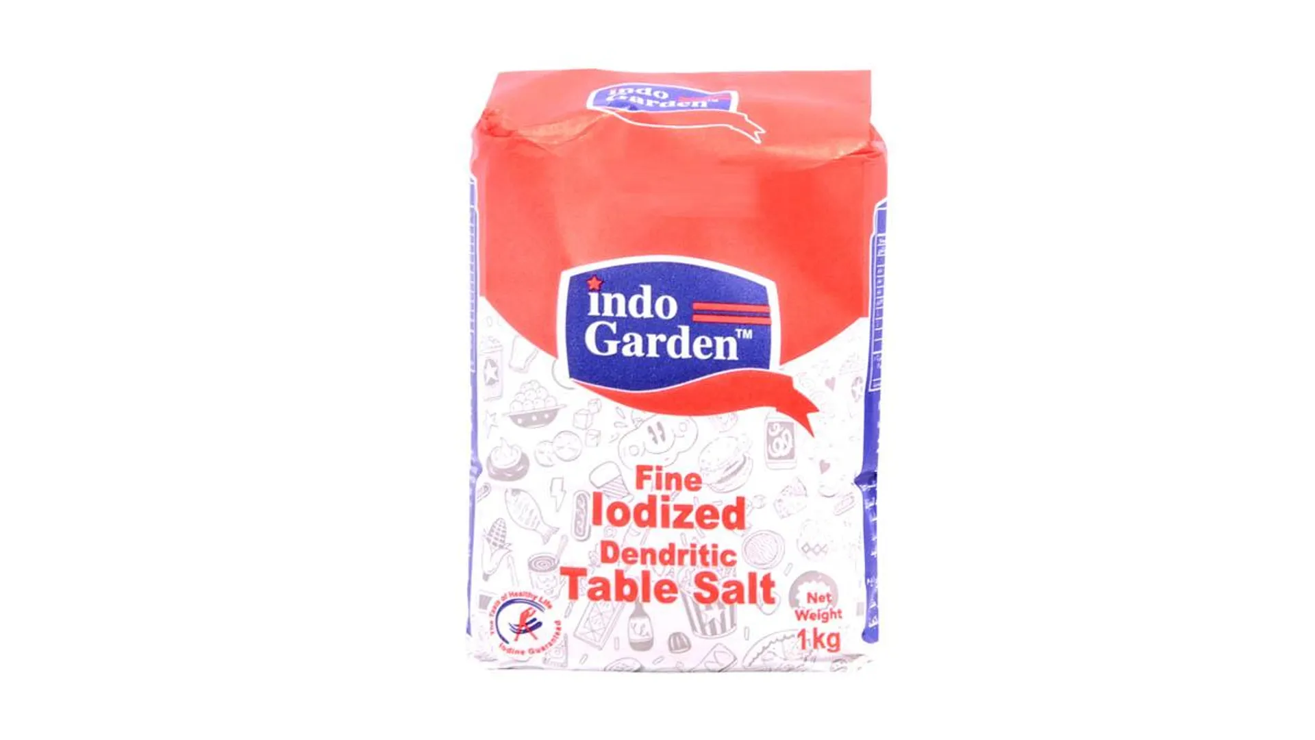 INDO GARDEN IODISED SALT 1KG