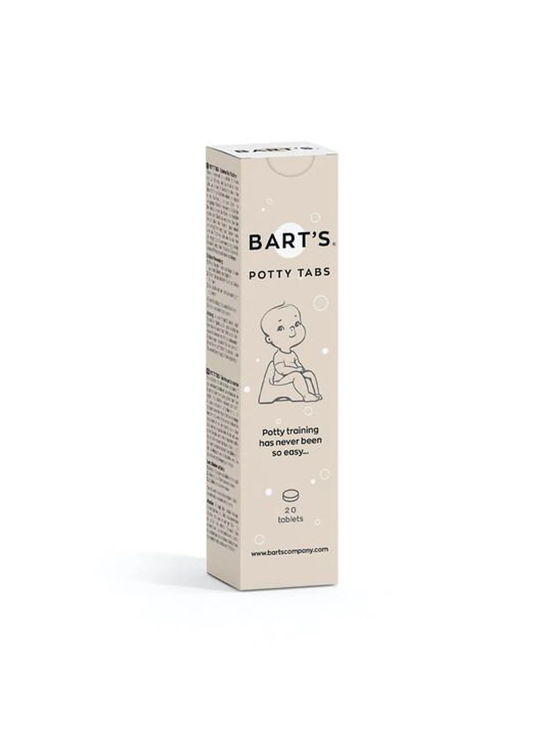 Bart's Potty Training Tabs