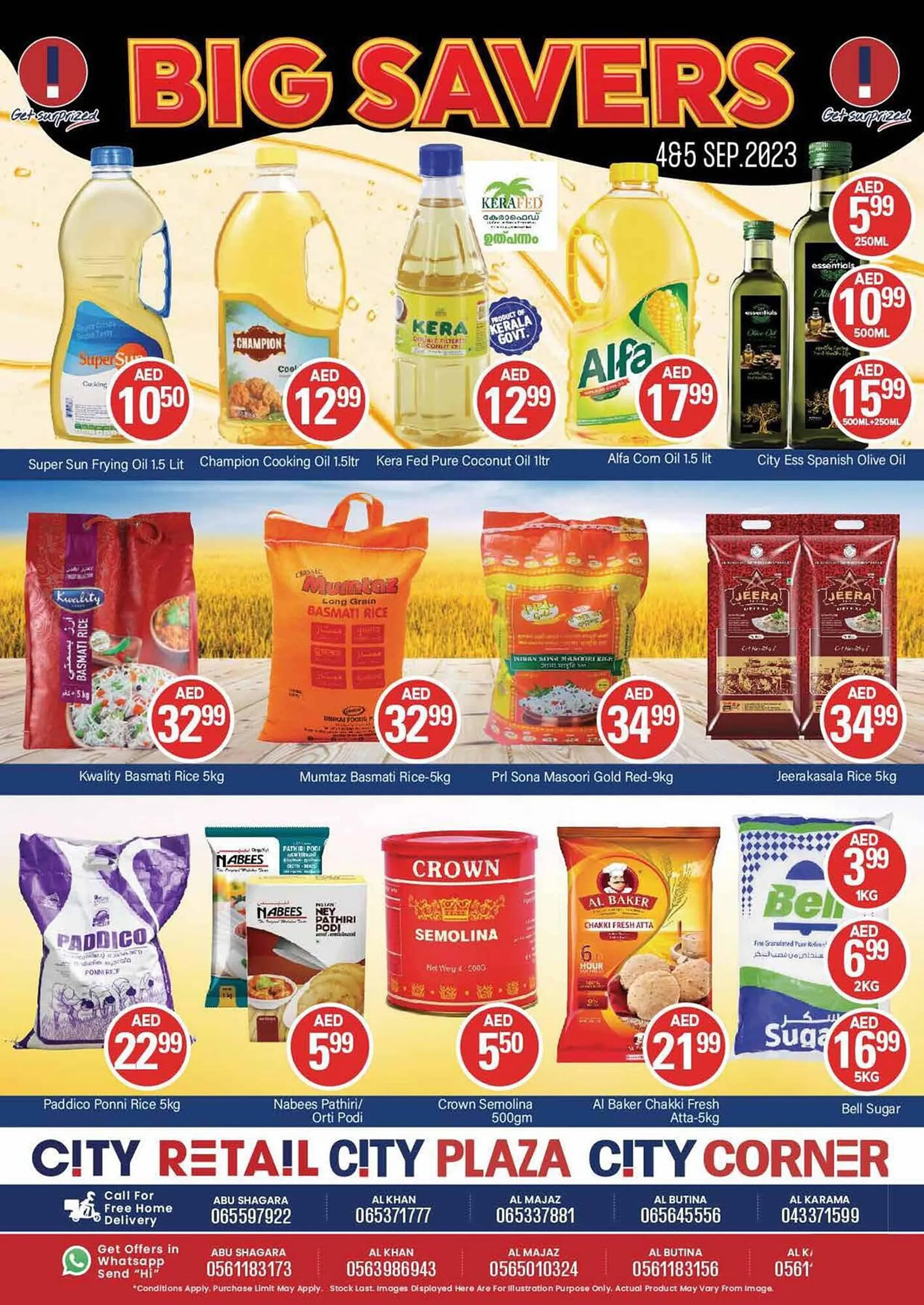 City Retail Supermarket catalogue from 4 September to 5 September 2023 - Offers page 8