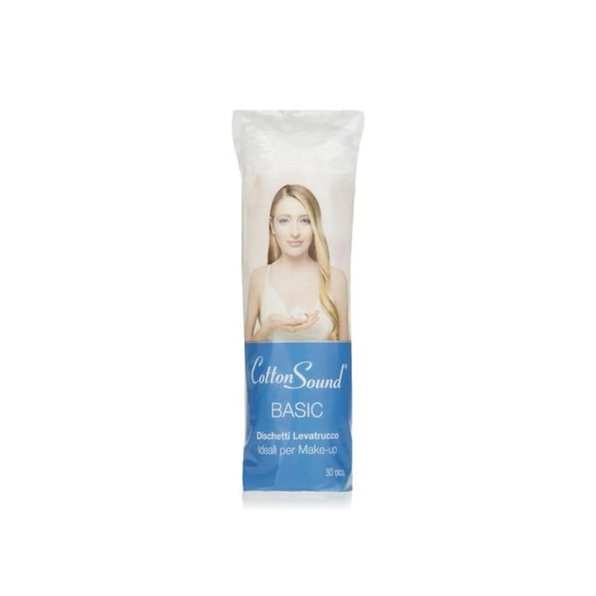 Cotton Sound make up cotton pads x80