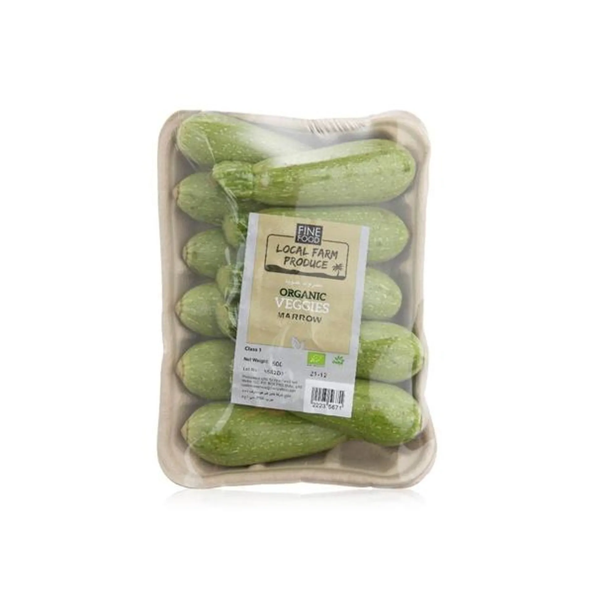 FineFOOD organic local marrow 500g