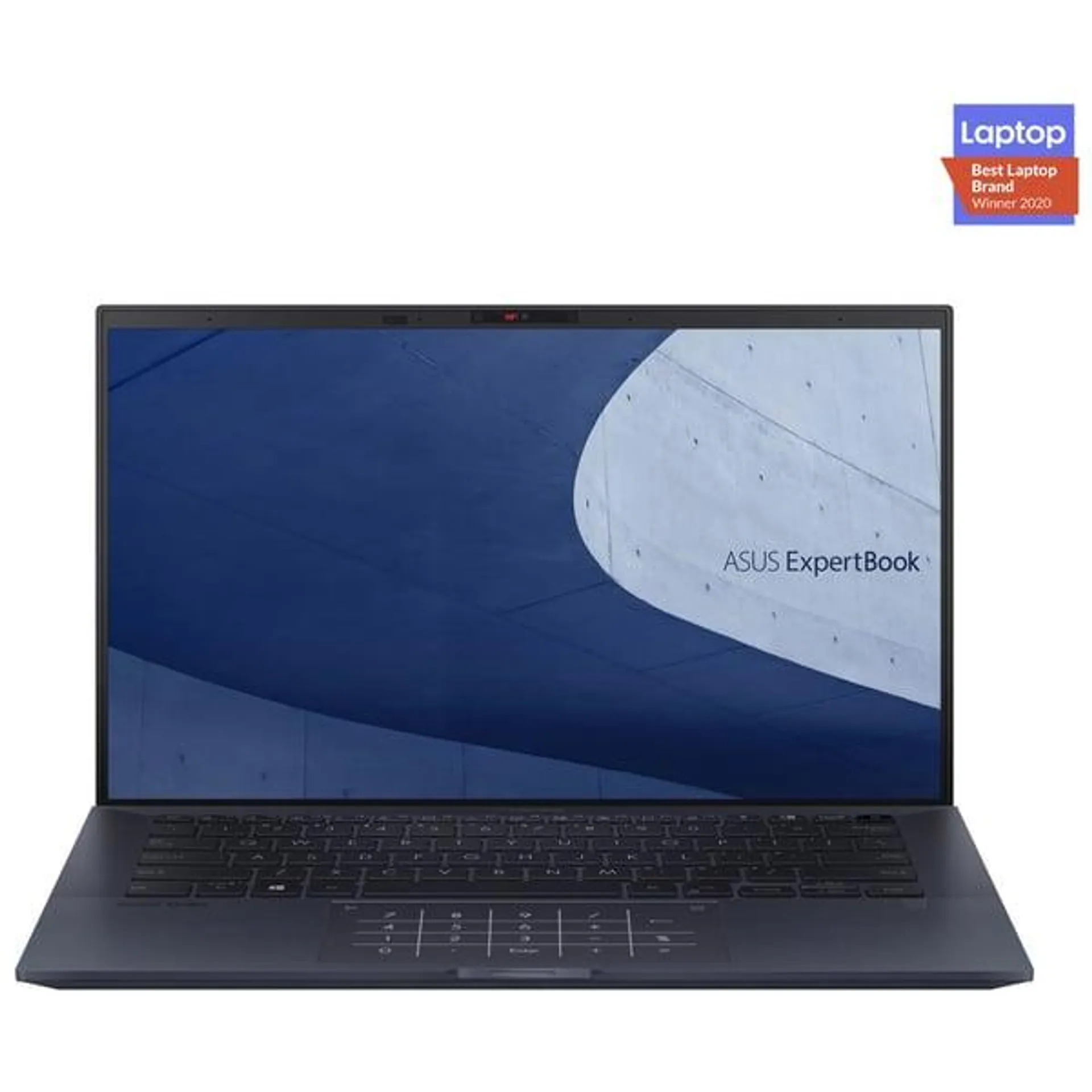 ASUS ExpertBook B9 Laptop – 10th Gen Core i7 2.8GHz 16GB 512GB Shared Win10 14inch FHD Black B9400CEA-KC0396R