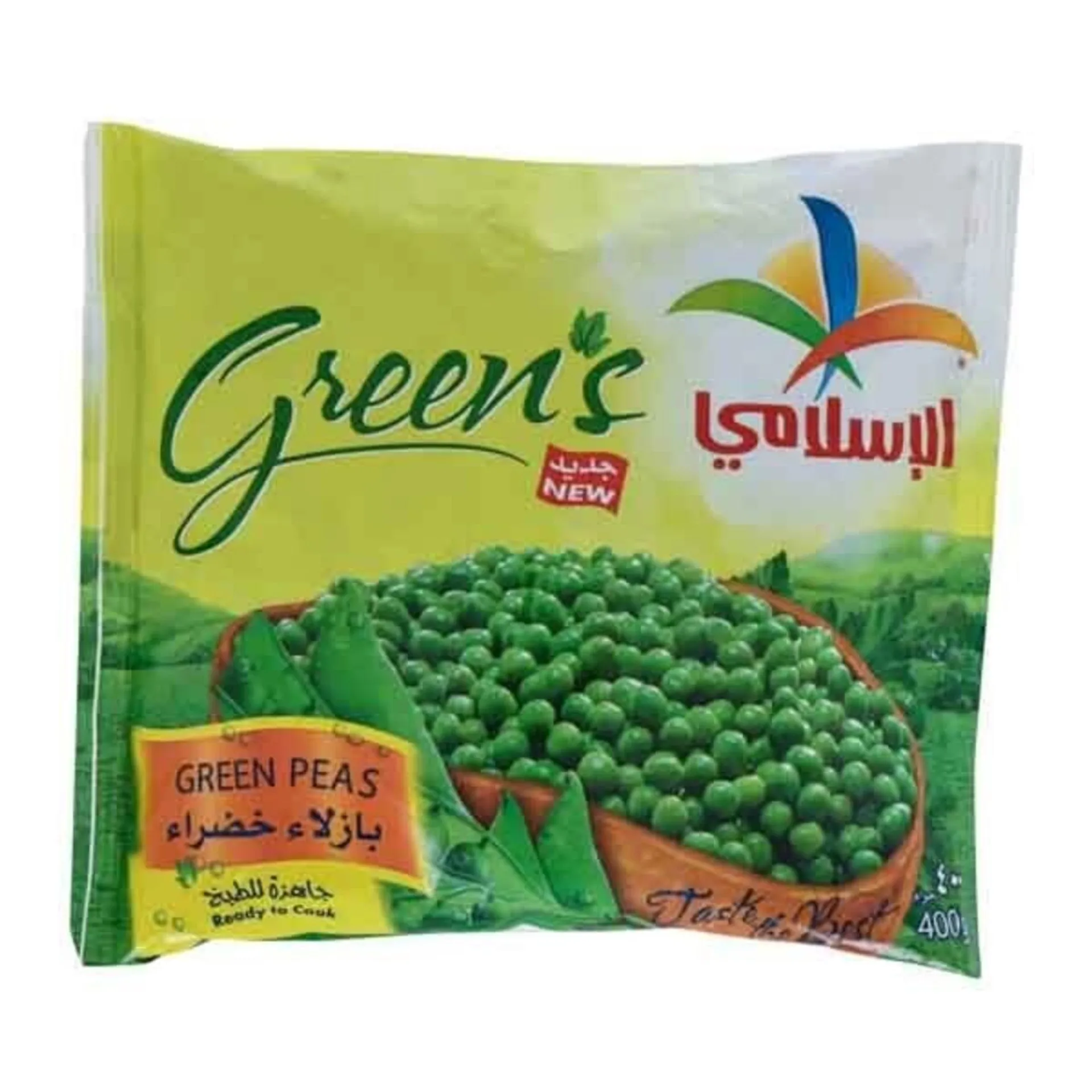 Al Islami Green Peas 400 g