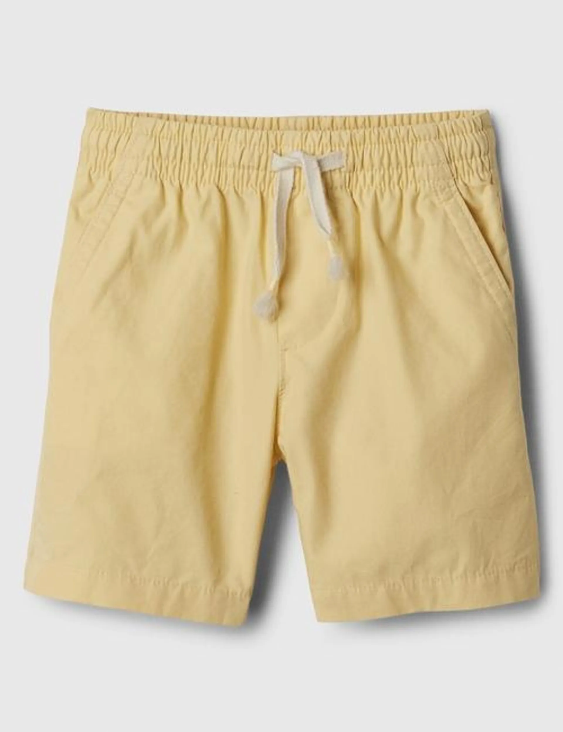 babyGap Poplin Pull-On Shorts with Washwell