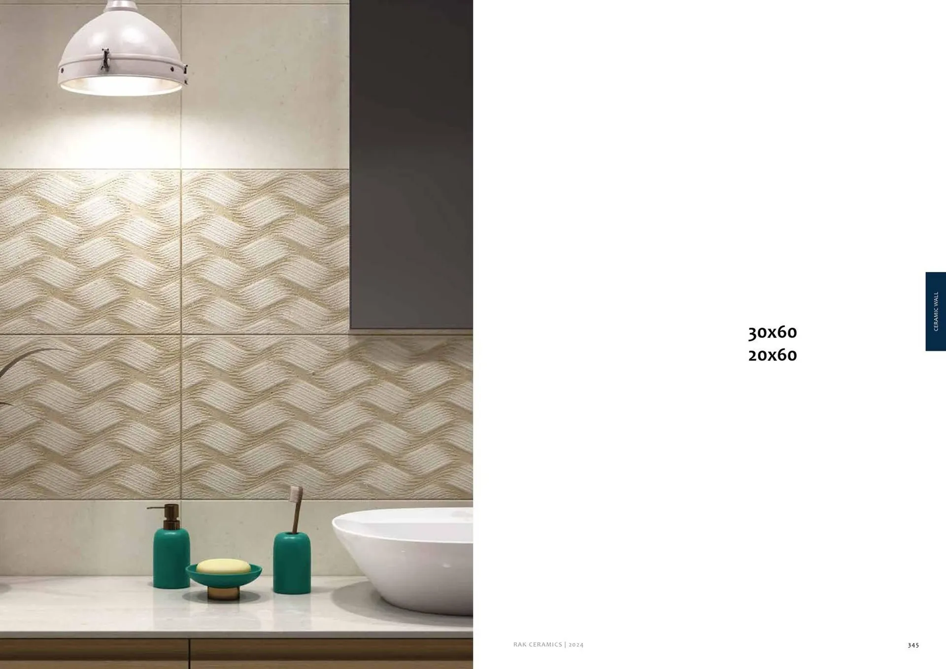 Rak Ceramics catalogue from 2 February to 31 December 2024 - Offers page 174