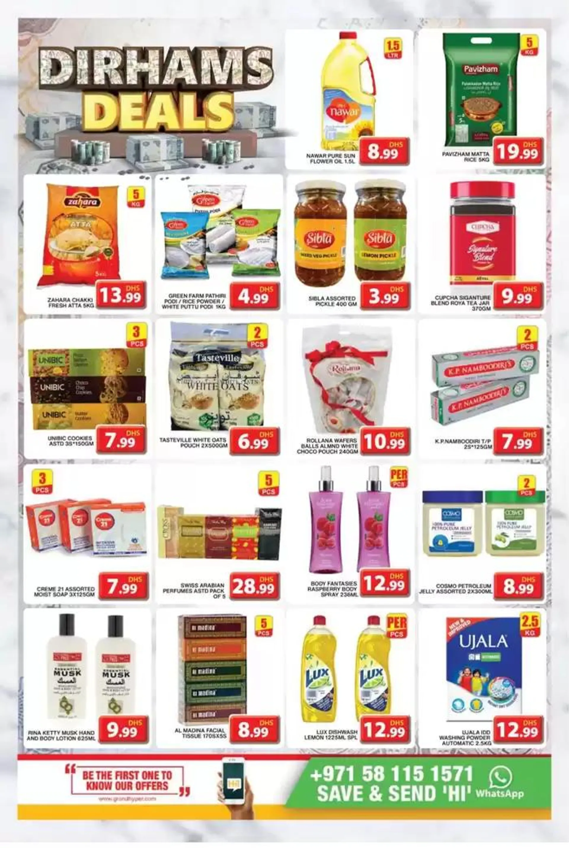 Our best bargains from 31 December to 7 January 2025 - Offers page 12