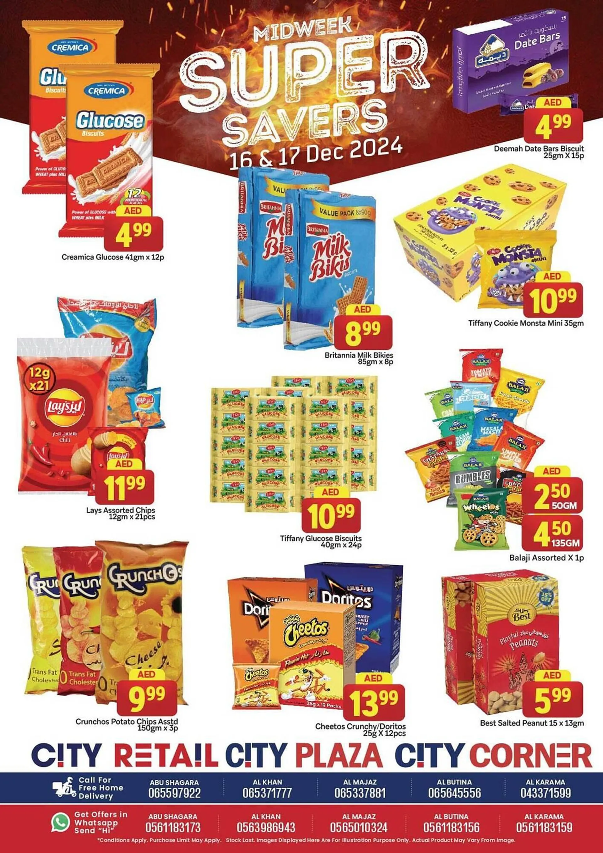 City Retail Supermarket catalogue from 16 December to 17 December 2024 - Offers page 10