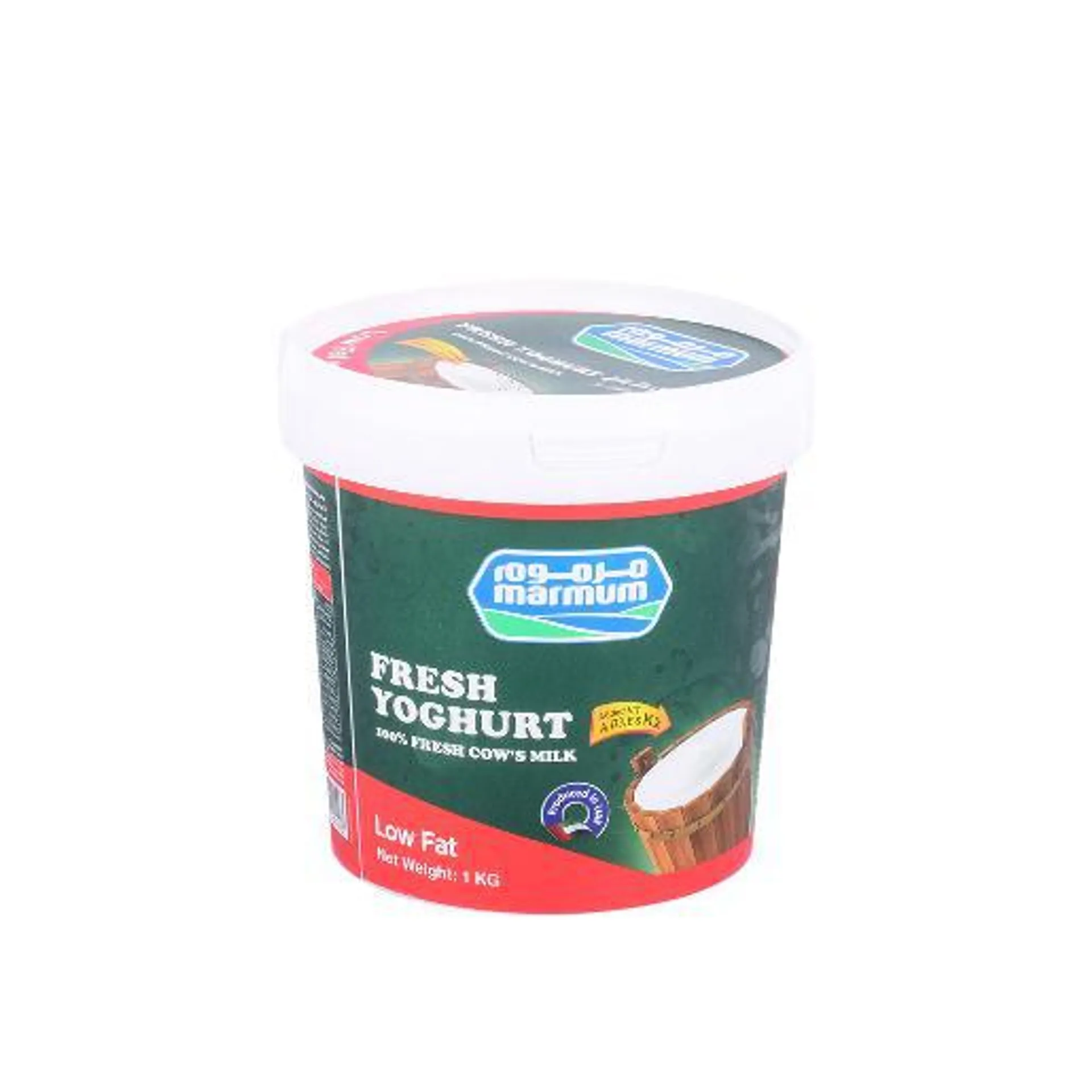 Marmum Fresh Yoghurt Low Fat 1kg