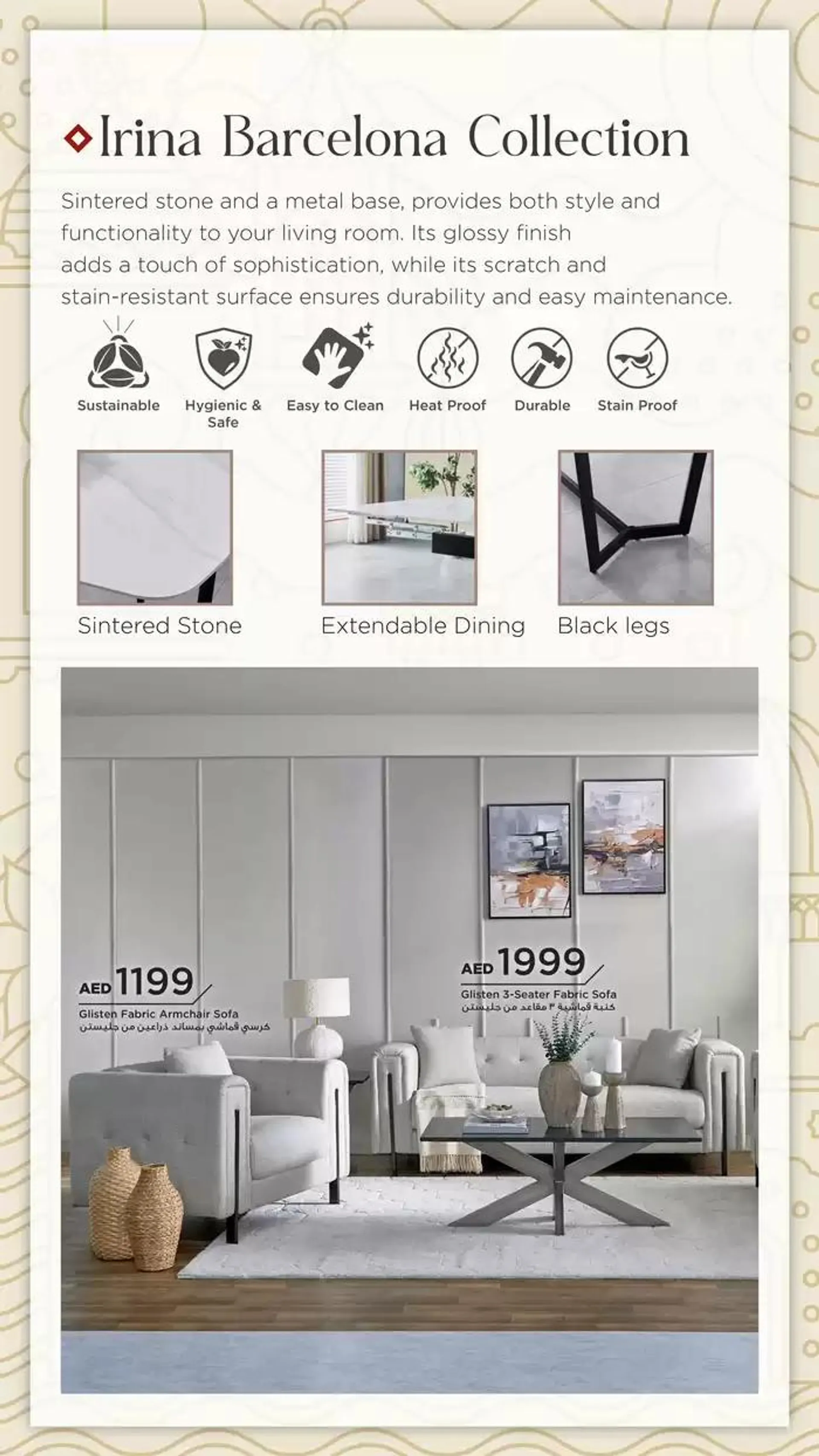 FURNITURE from 18 January to 25 January 2025 - Offers page 7