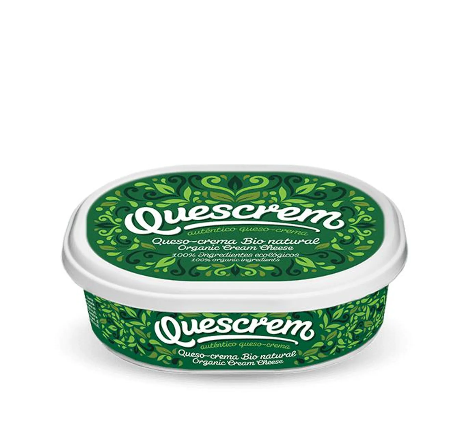 Quescrem Organic Cream Cheese 200g, Gluten Free