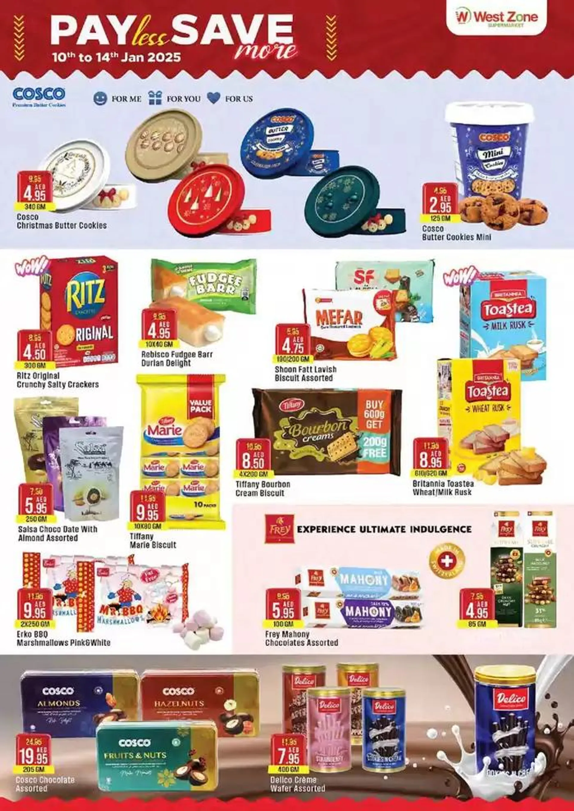 West Zone Supermarket catalogue from 10 January to 14 January 2025 - Offers page 10