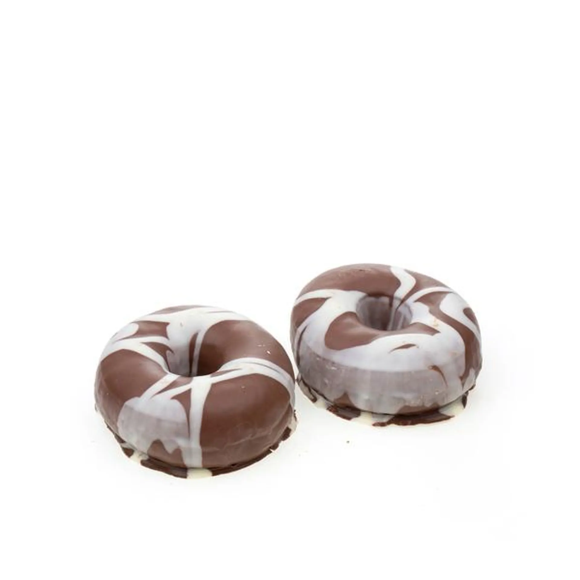 Dark chocolate drizzle donuts 63g