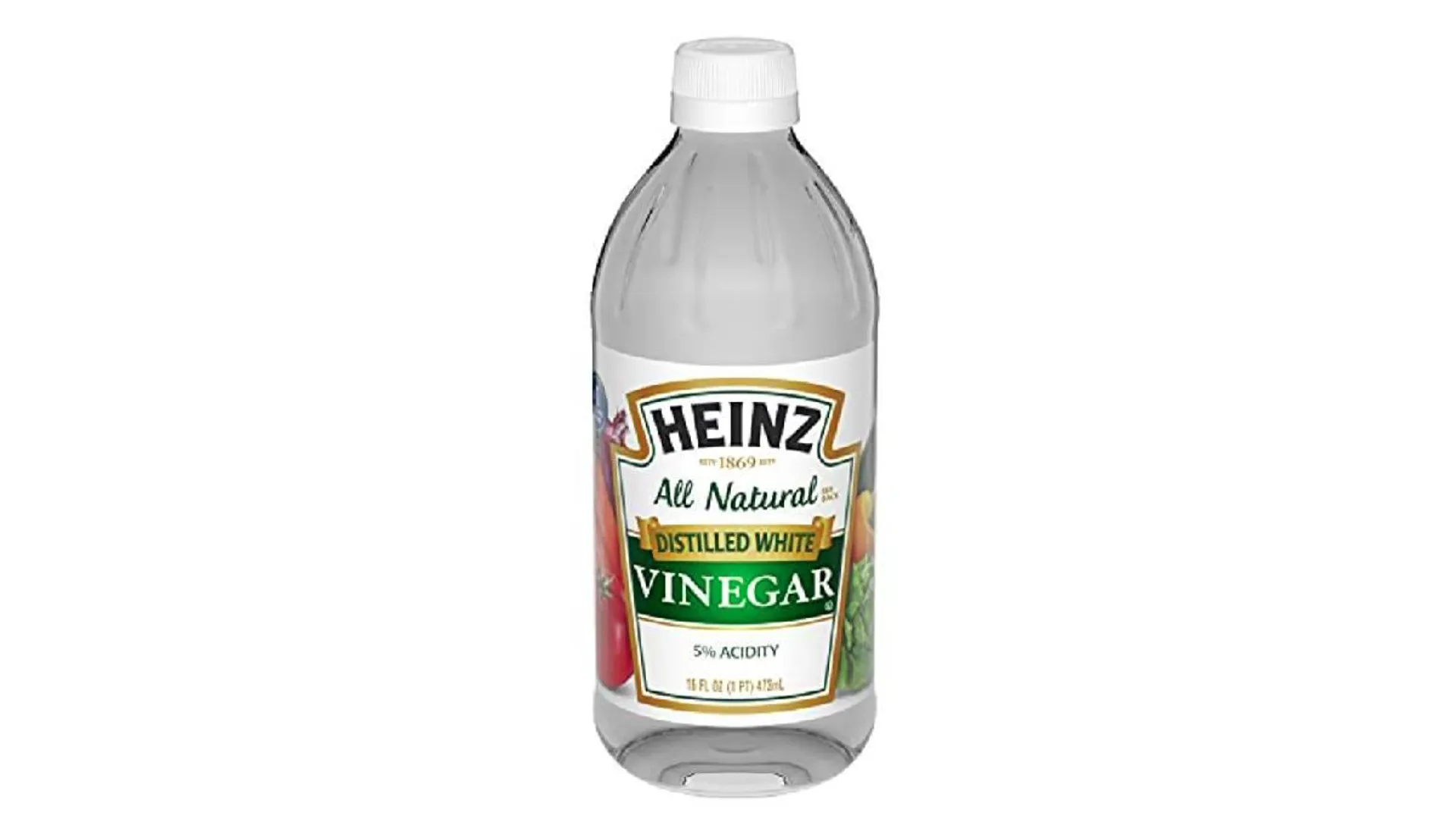 HEINZ WHITE VINEGAR 16OZ