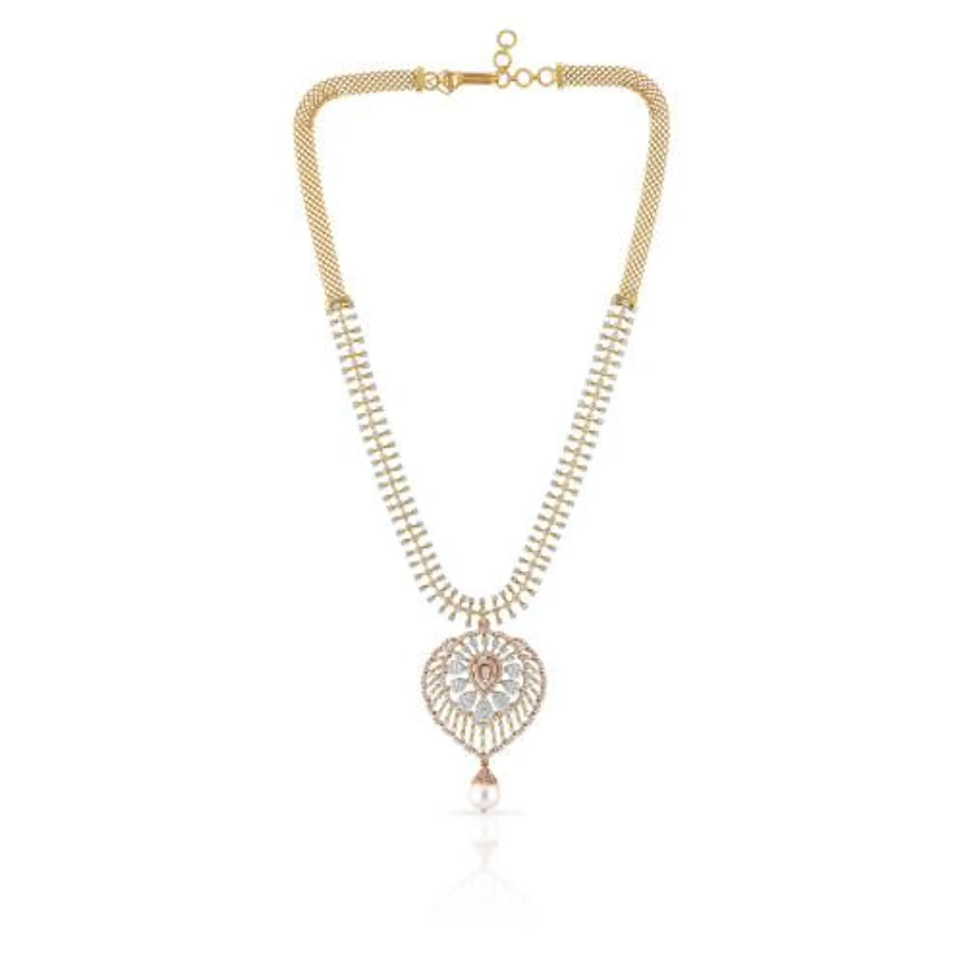 Mine Diamond Necklace NKGEN13044