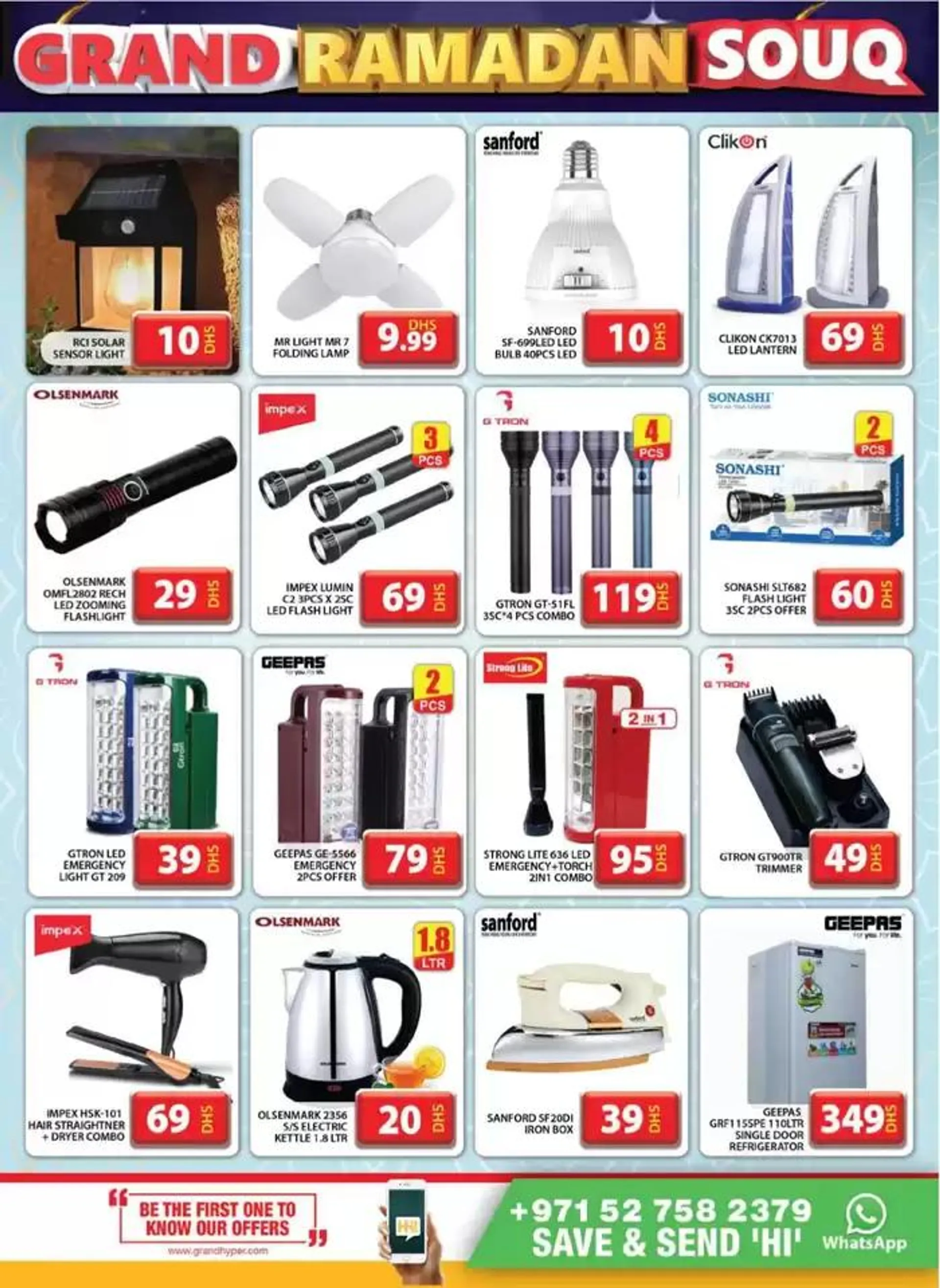 Exclusive bargains from 3 March to 5 March 2025 - Offers page 19