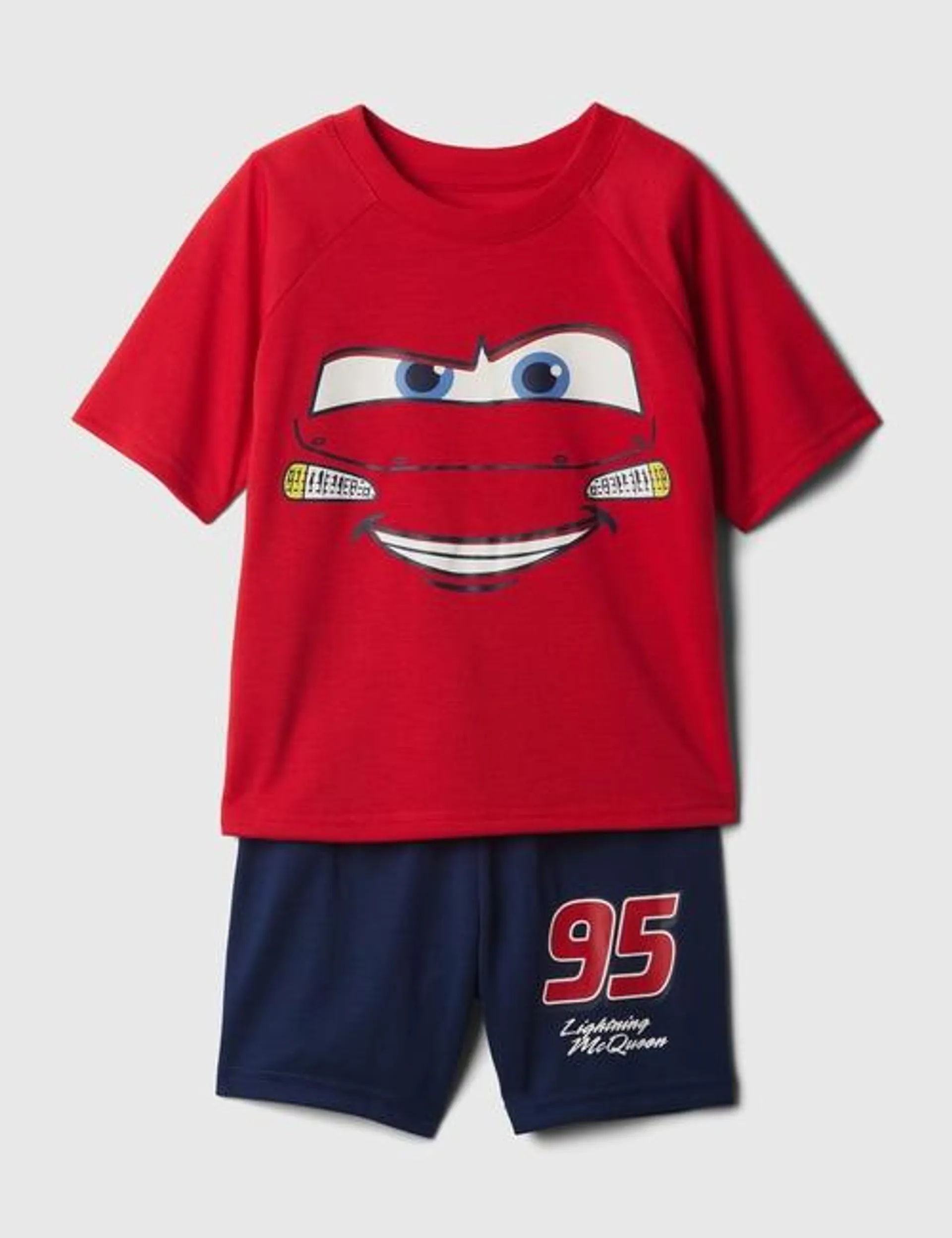 babyGap | Disney Cars Short PJ Set