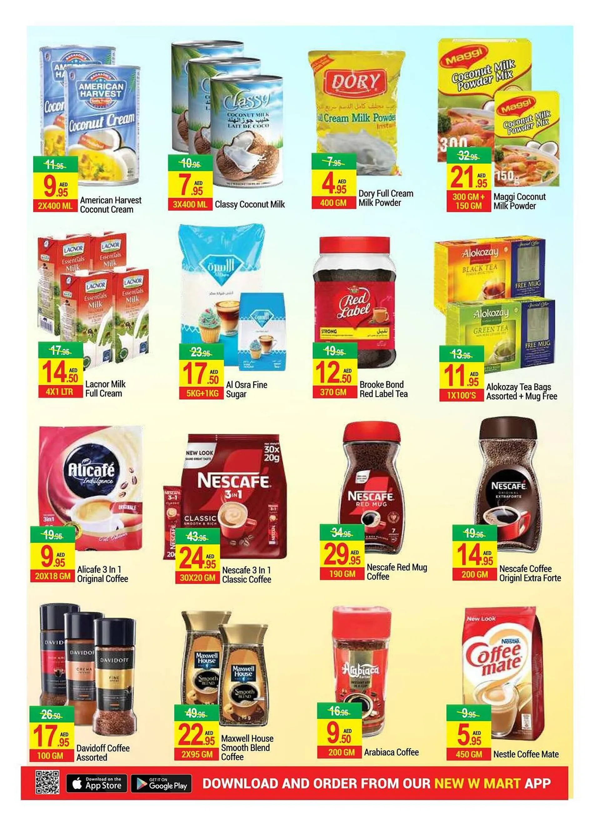 New W Mart catalogue from 17 January to 22 January 2025 - Offers page 9