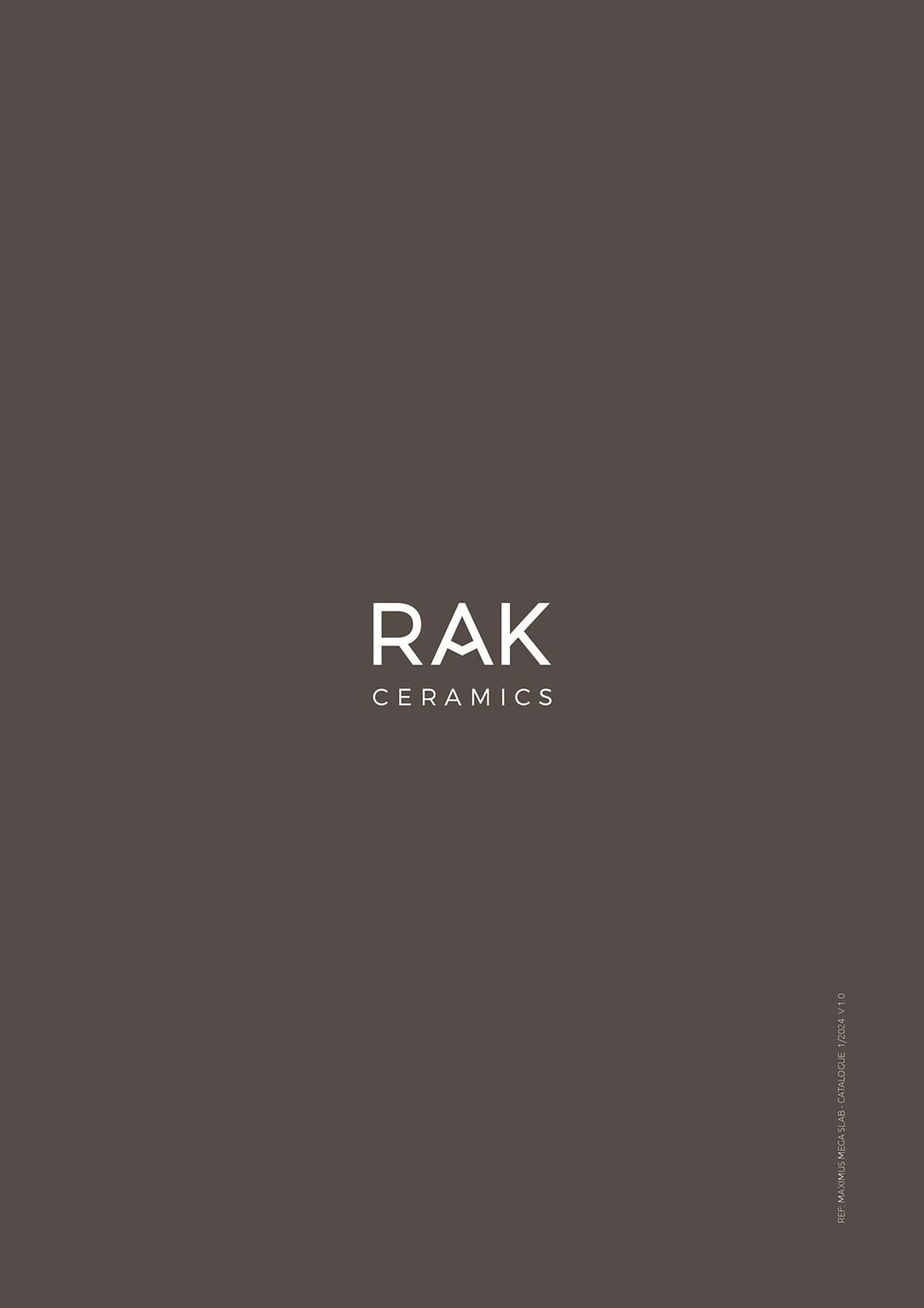 Rak Ceramics catalogue from 18 January to 31 December 2024 - Offers page 79