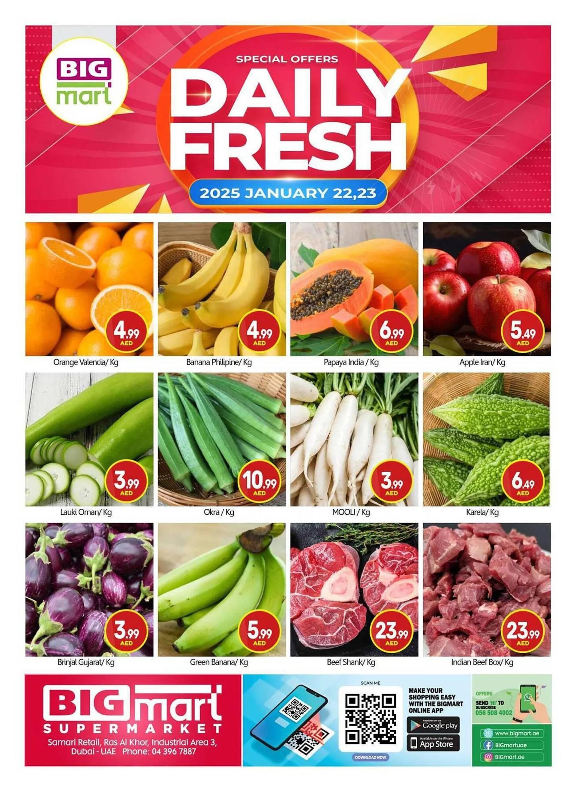 Bigmart catalogue - 1