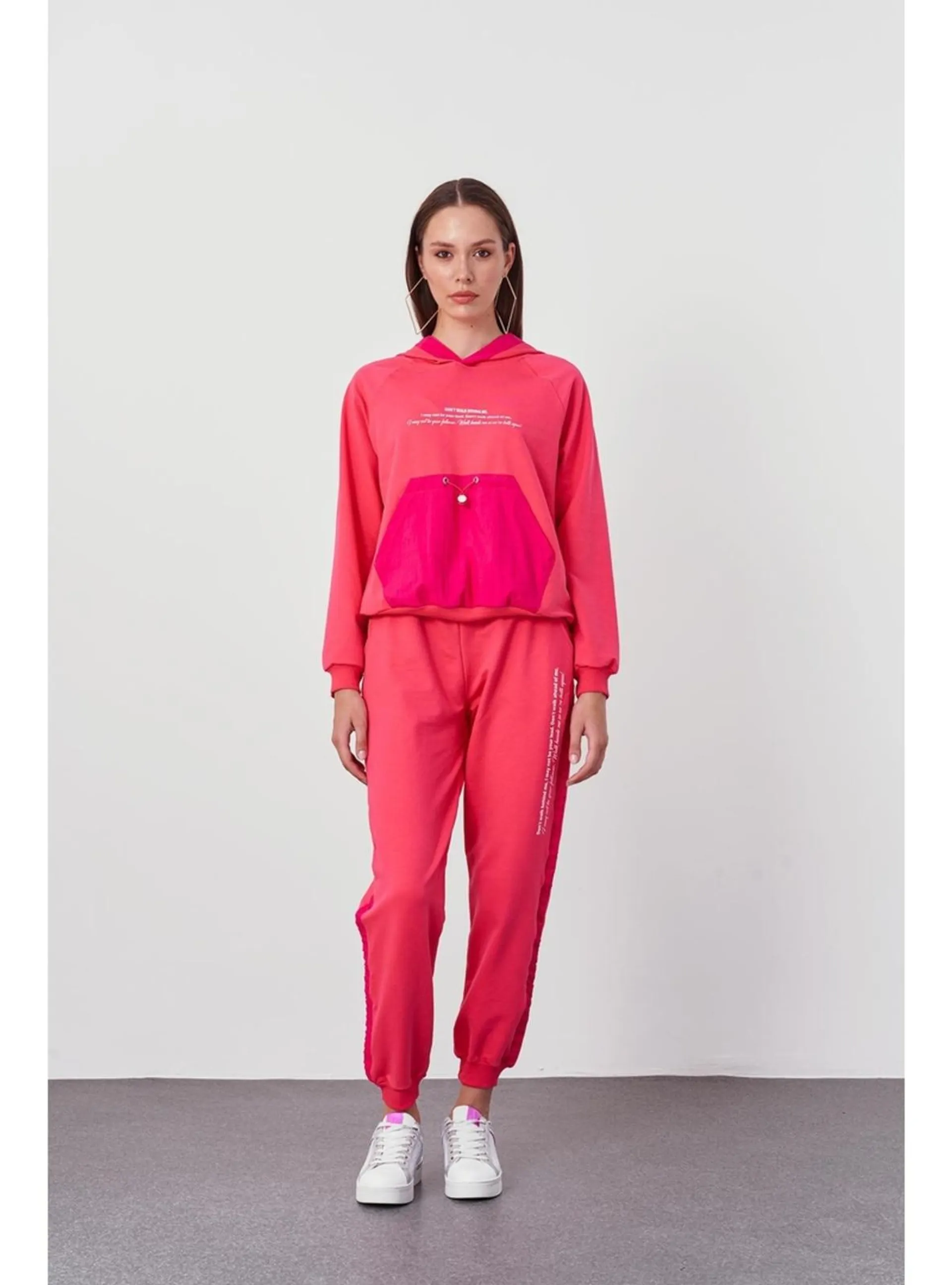 Fuchsia Suit