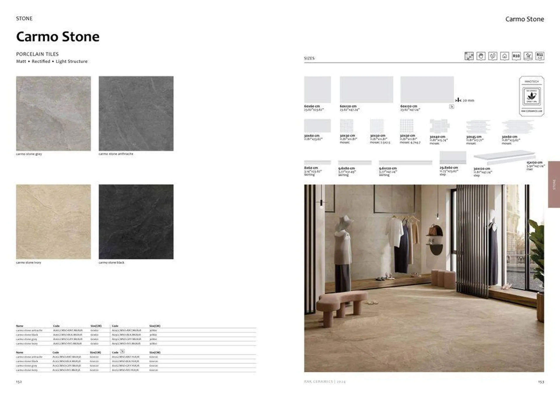 Surfaces Porcelain and Ceramics 2024 from 2 February to 31 December 2024 - Offers page 78