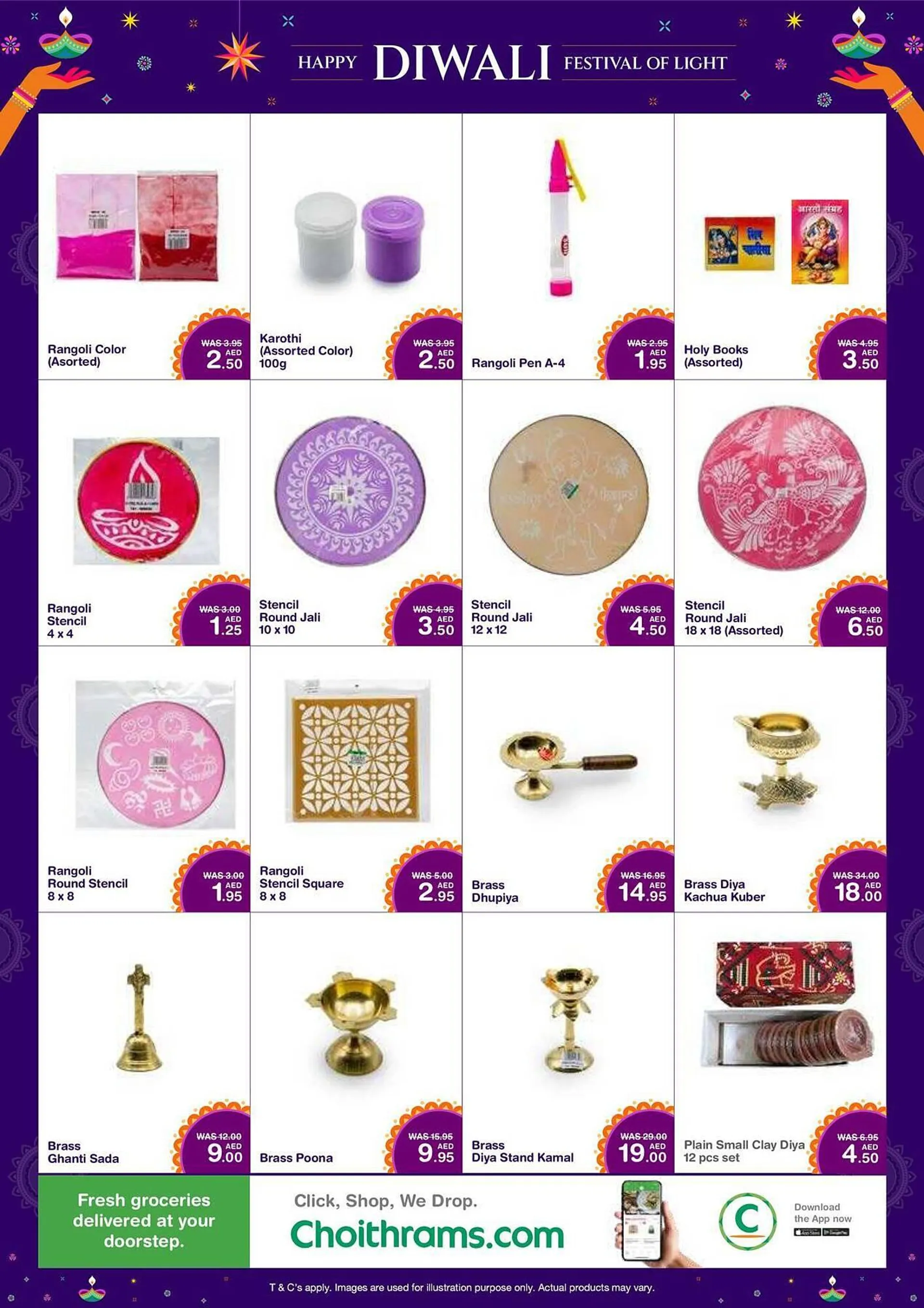 Choithrams catalogue from 14 October to 3 November 2024 - Offers page 4