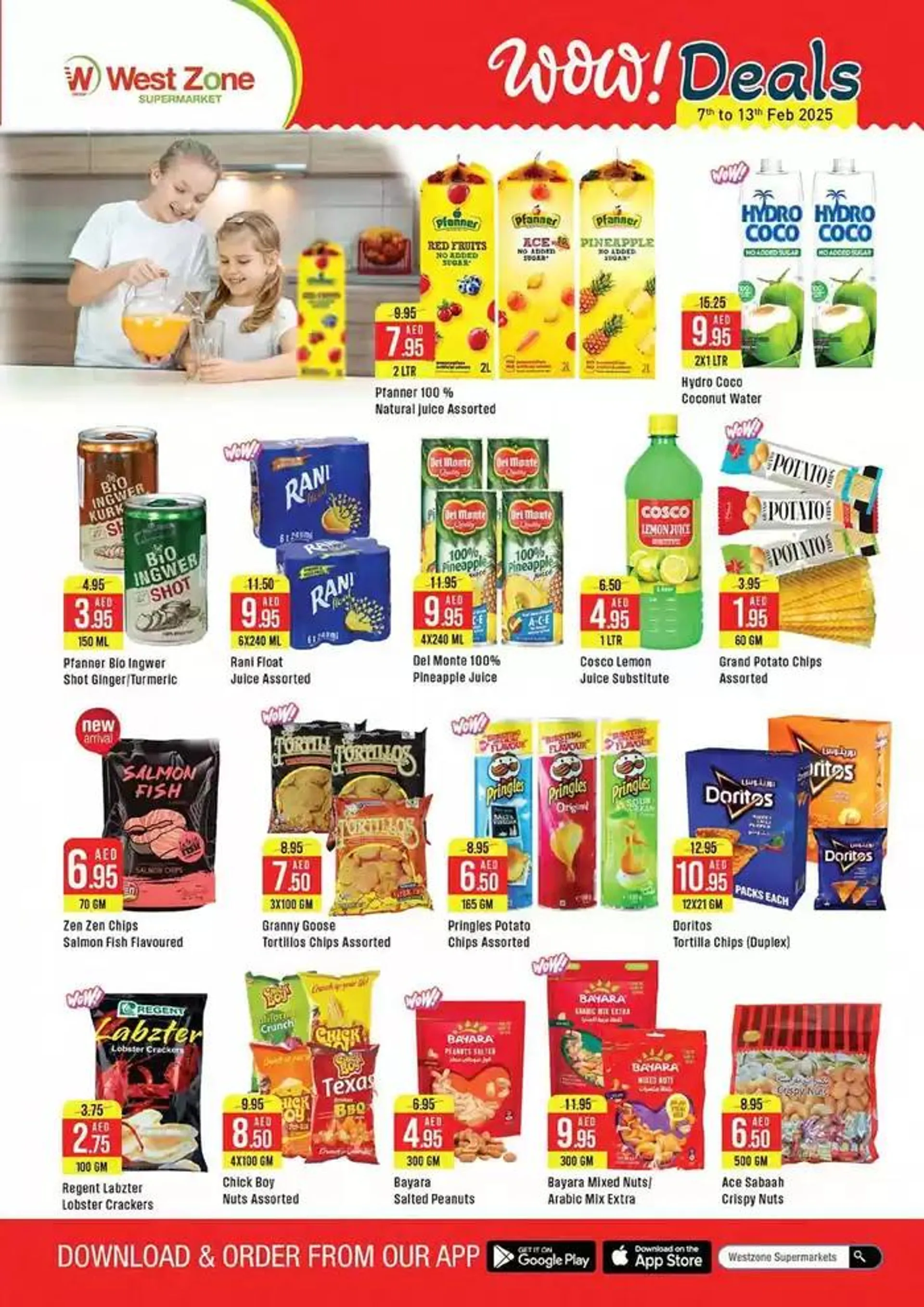 West Zone Supermarket catalogue week 6 from 8 February to 22 February 2025 - Offers page 3