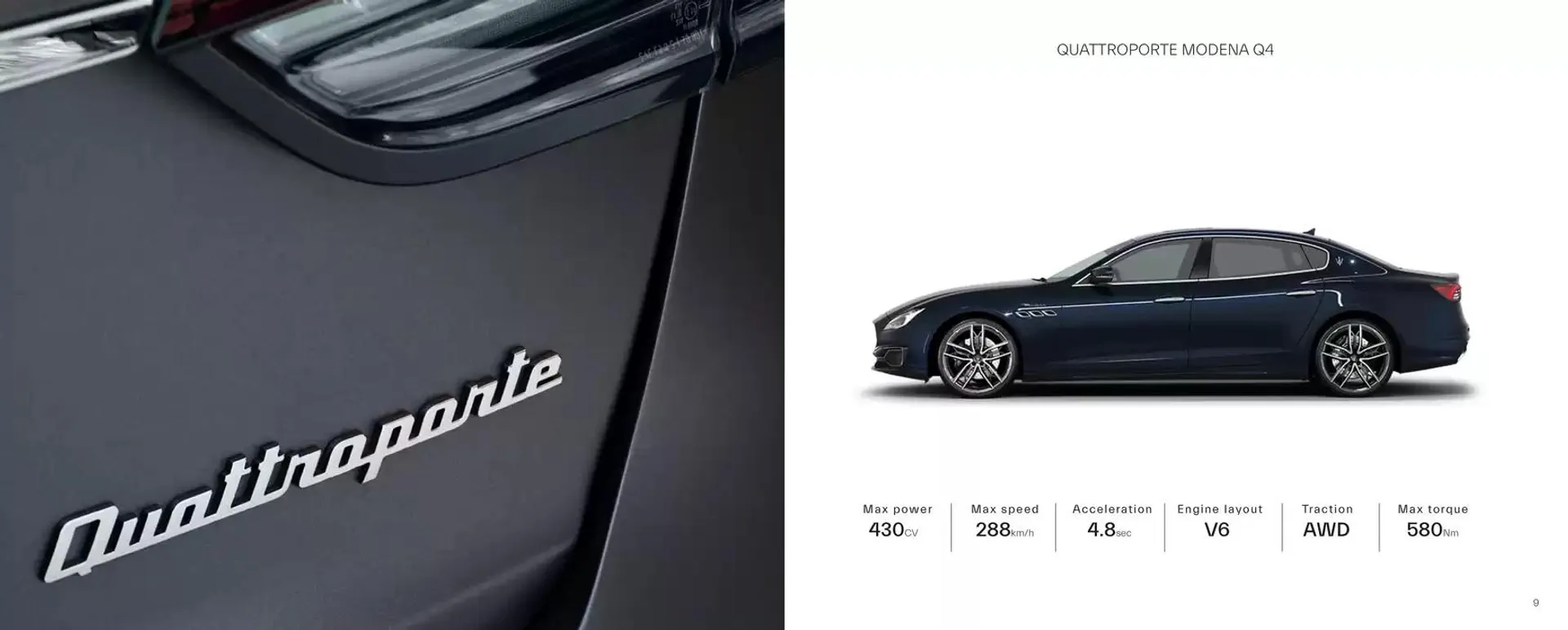 Maserati Quattroporte from 5 February to 31 July 2025 - Offers page 5