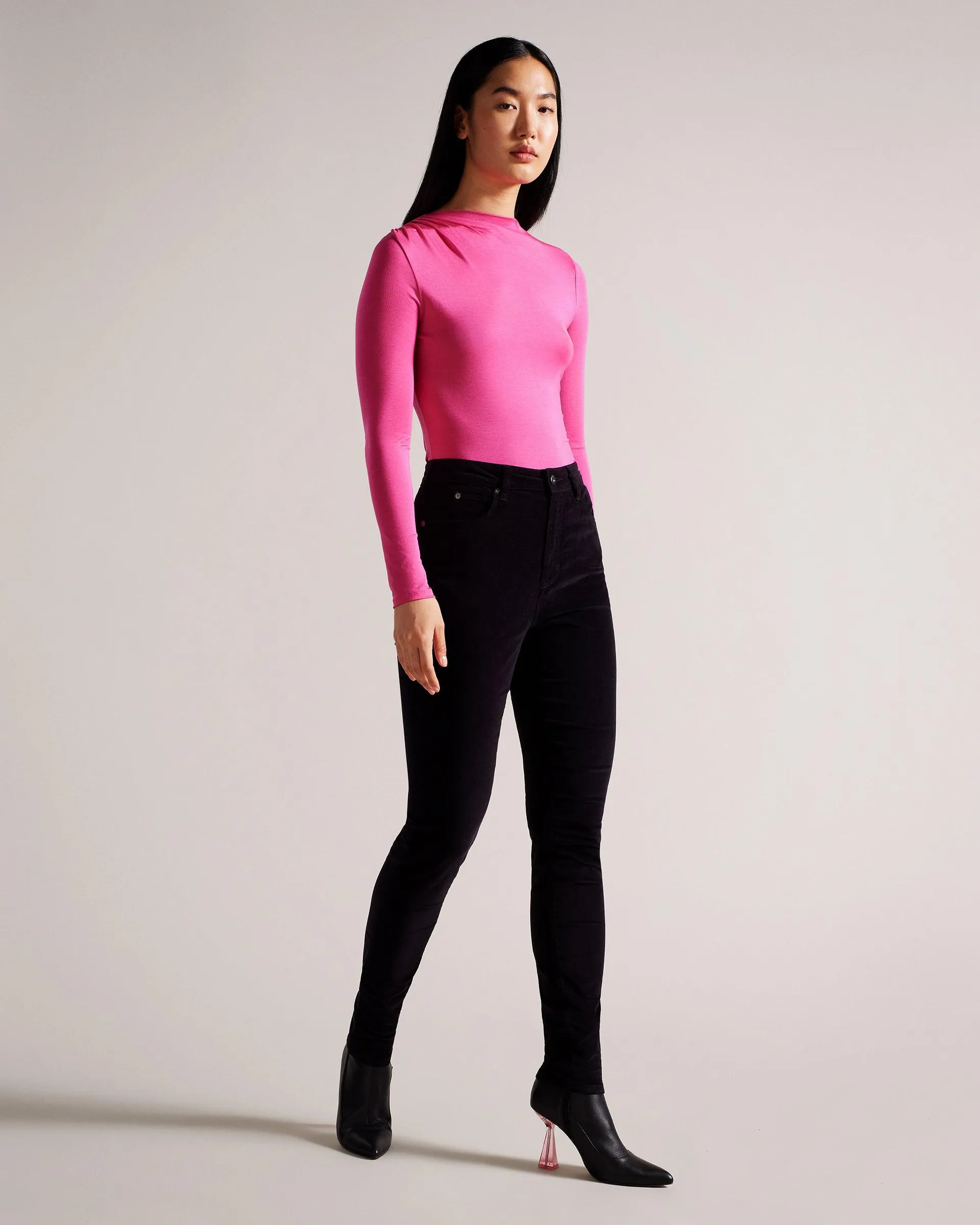 Velvet Skinny Leg Jeans