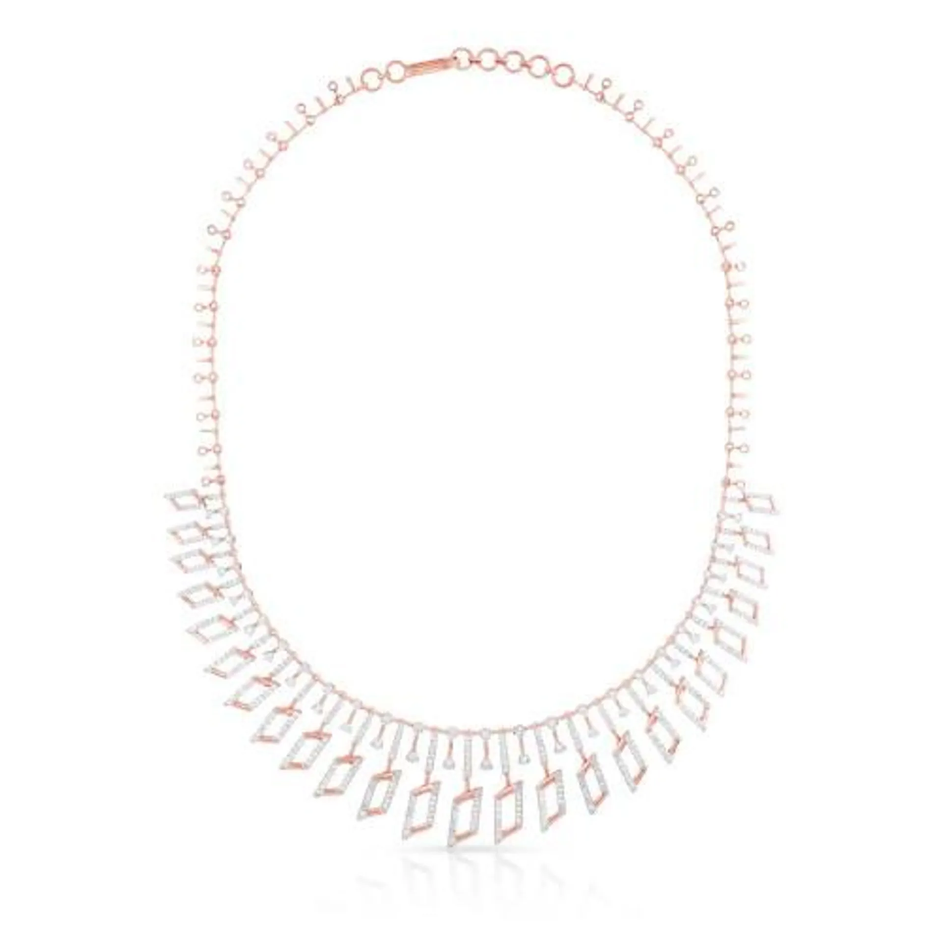 Mine Diamond Necklace NKCTT10037