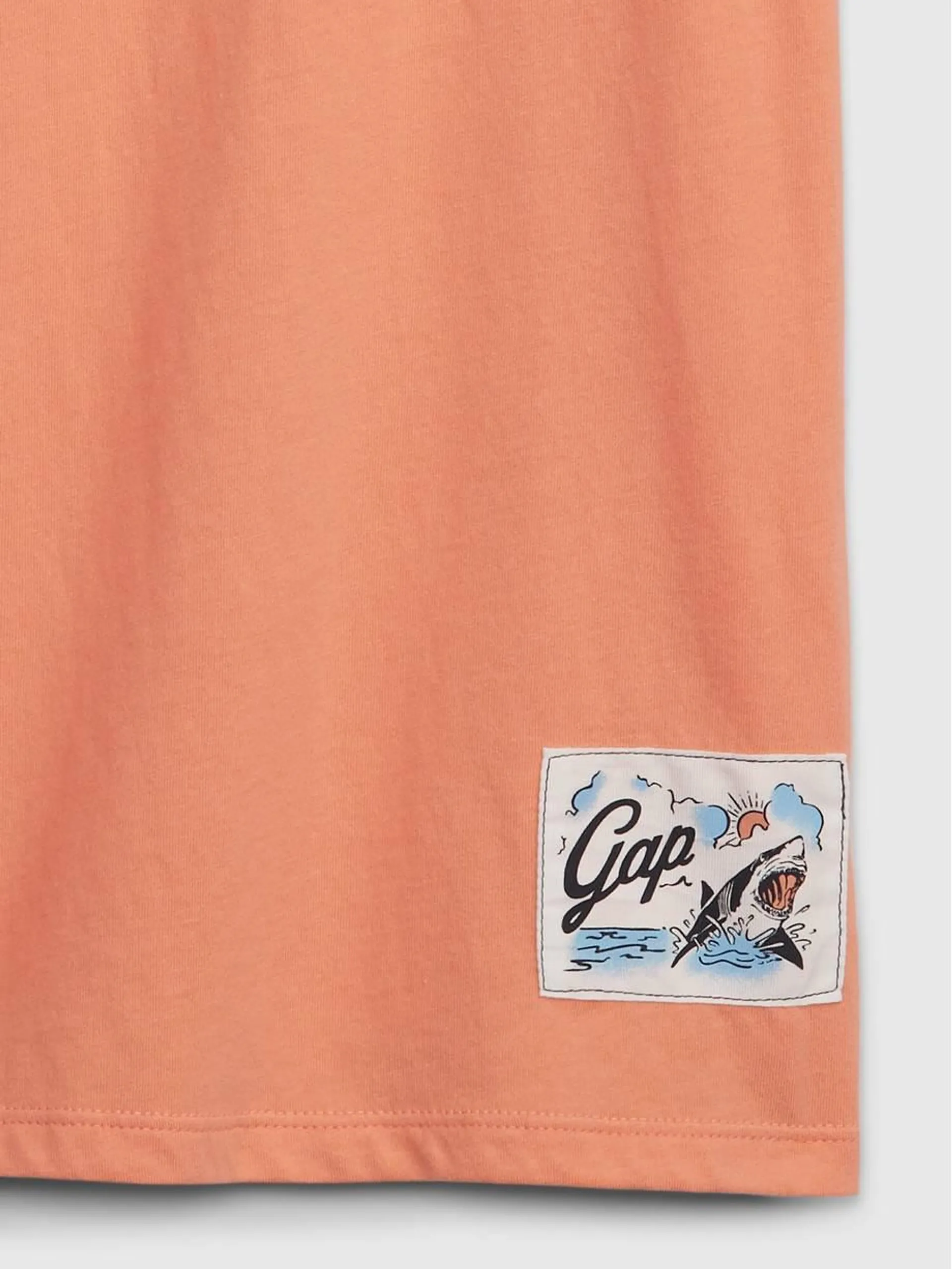 Kids Oversized Gap Graphic T-Shirt