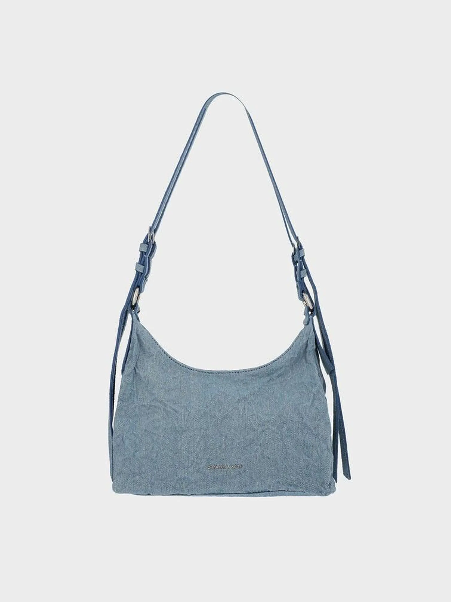 Lark Denim Hobo Bag