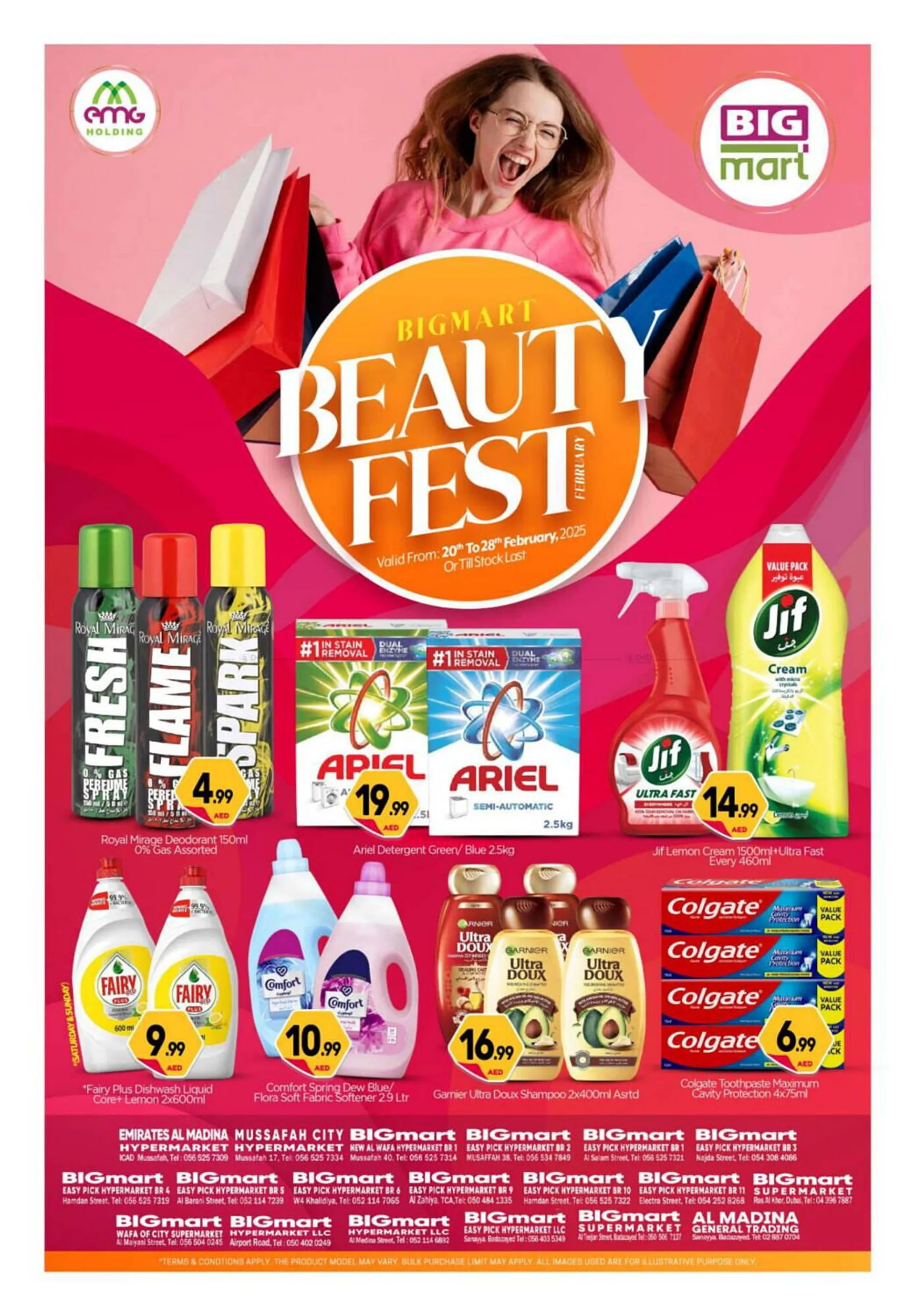 Bigmart catalogue from 20 February to 28 February 2025 - Offers page 1