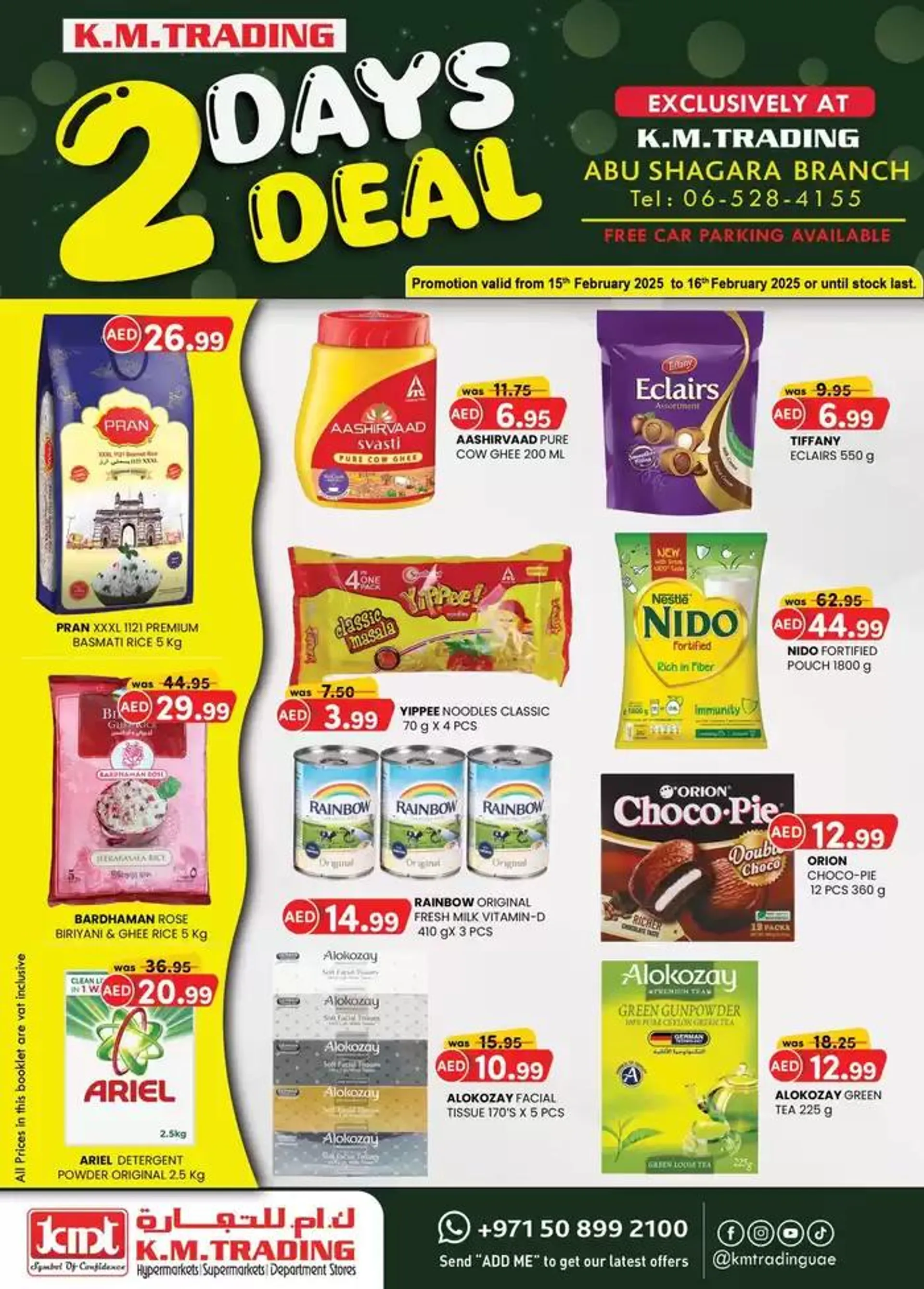 Top deals for all customers from 17 February to 3 March 2025 - Offers page 3