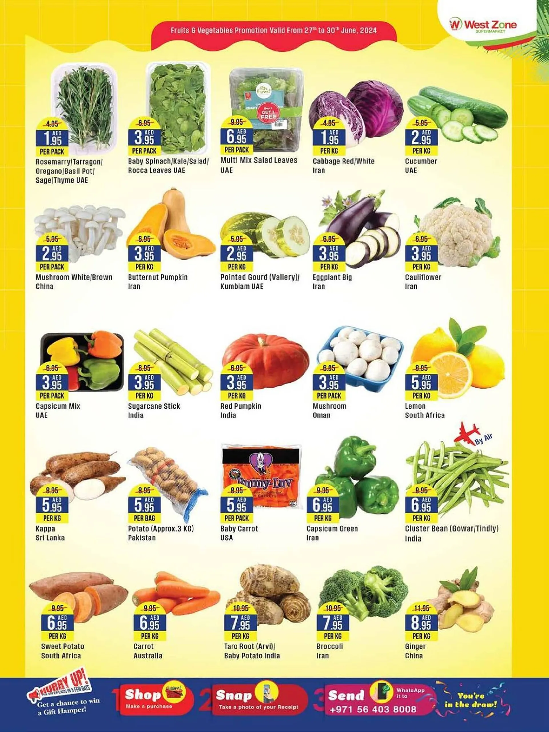 West Zone Supermarket catalogue from 27 June to 3 July 2024 - Offers page 16