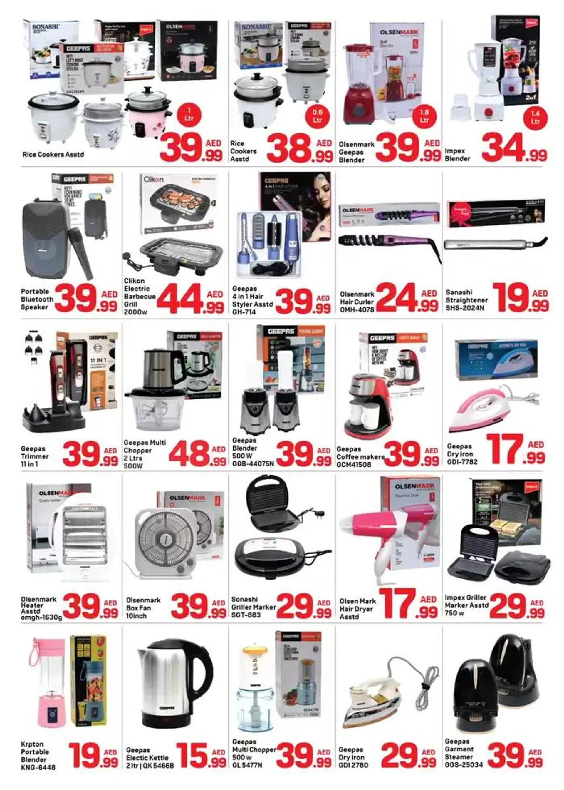 Current bargains and offers from 25 December to 8 January 2025 - Offers page 3