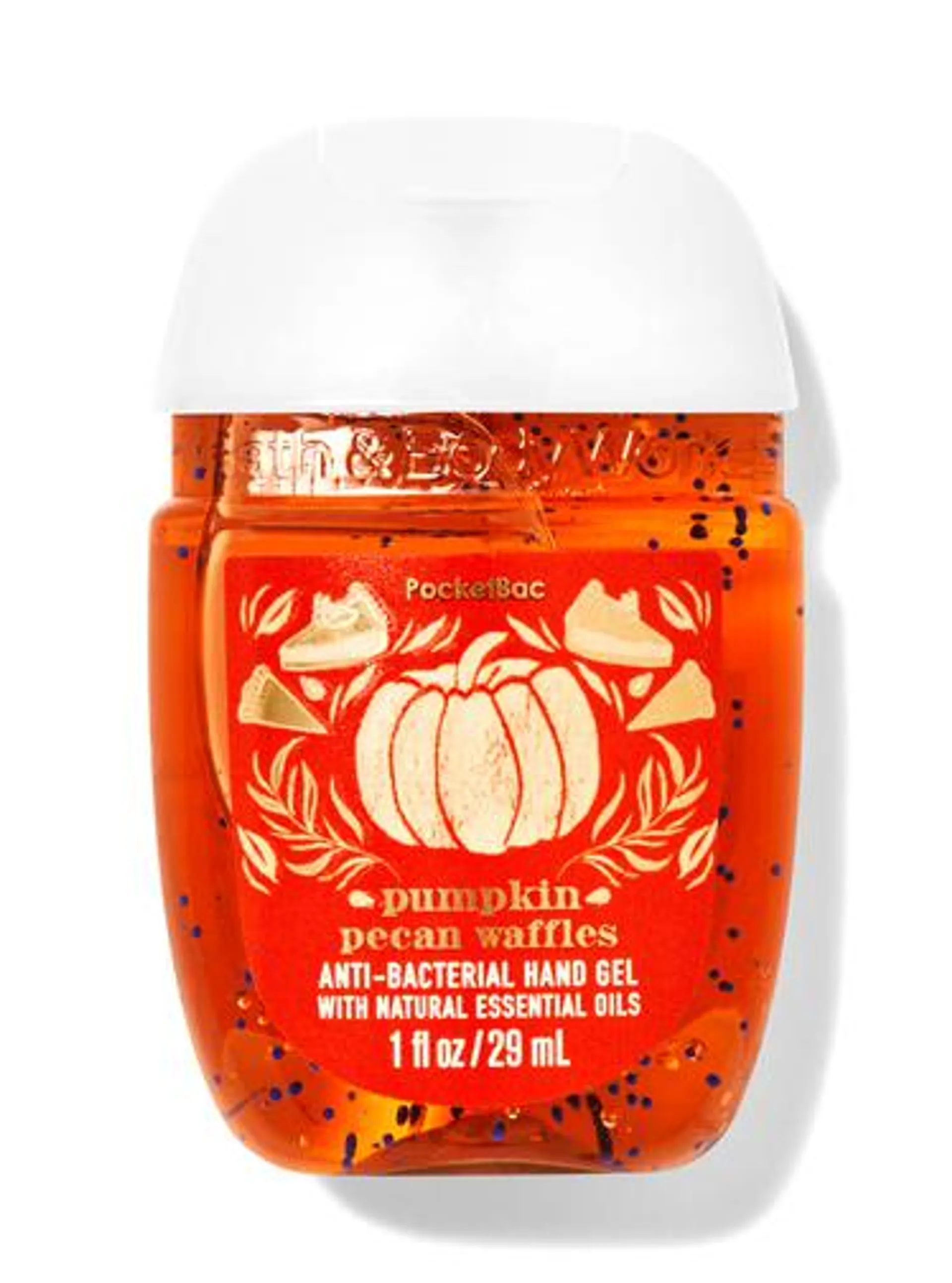 Pumpkin Pecan Waffles Single Pocketbac