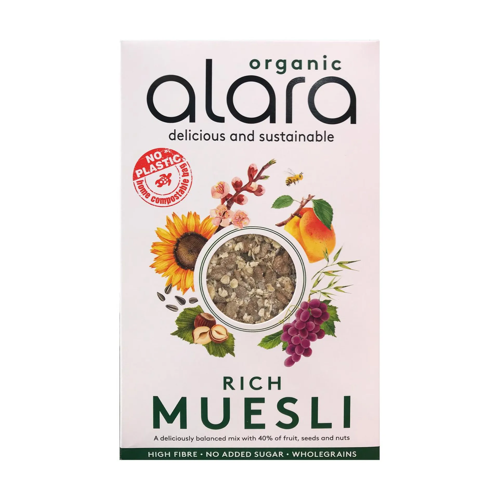 Alara Organic Rich Muesli 500 g