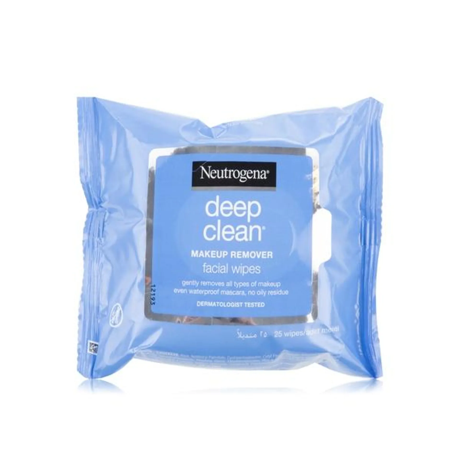 Neutrogena Deep Clean facial wipes