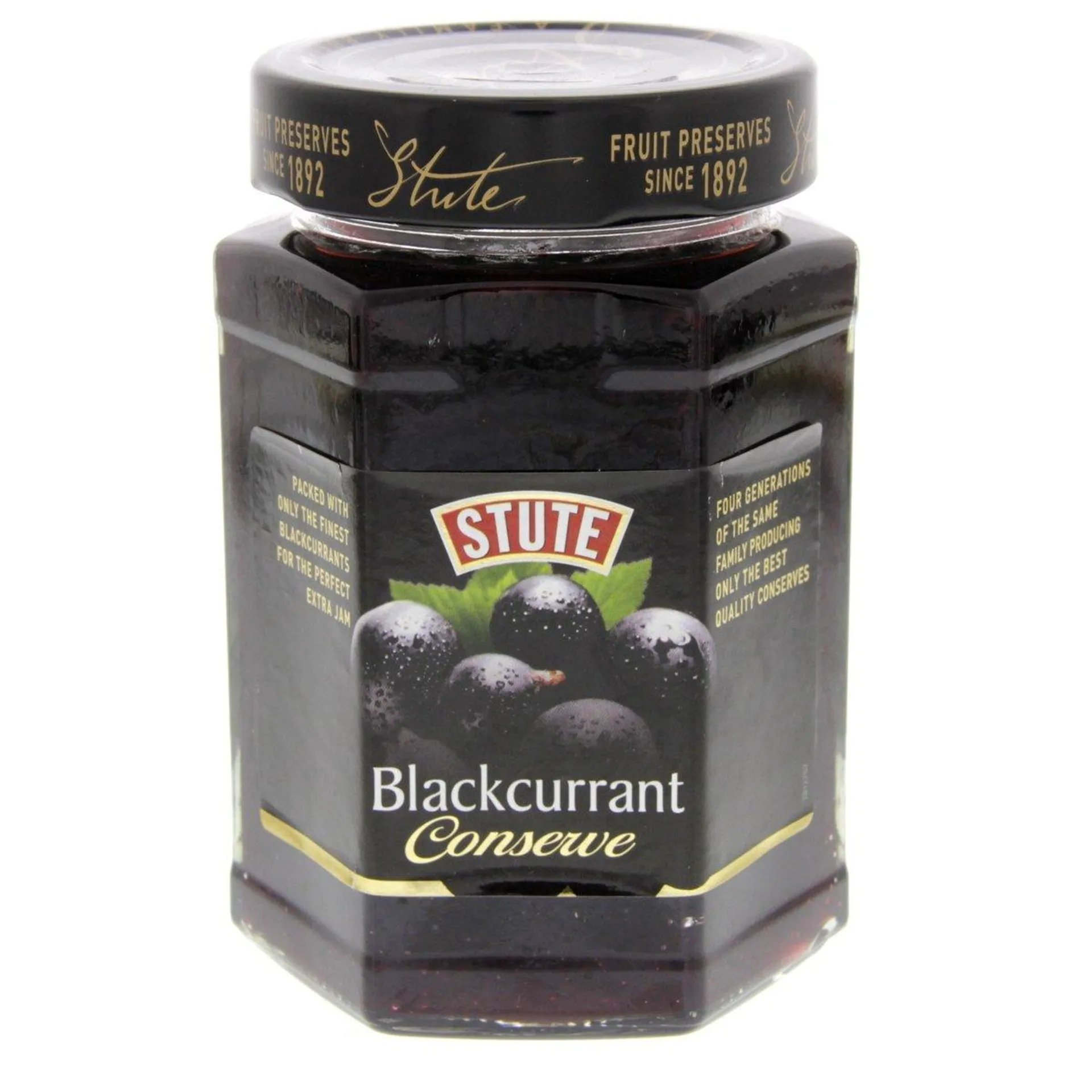 Stute Blackcurrant Conserve 340 g