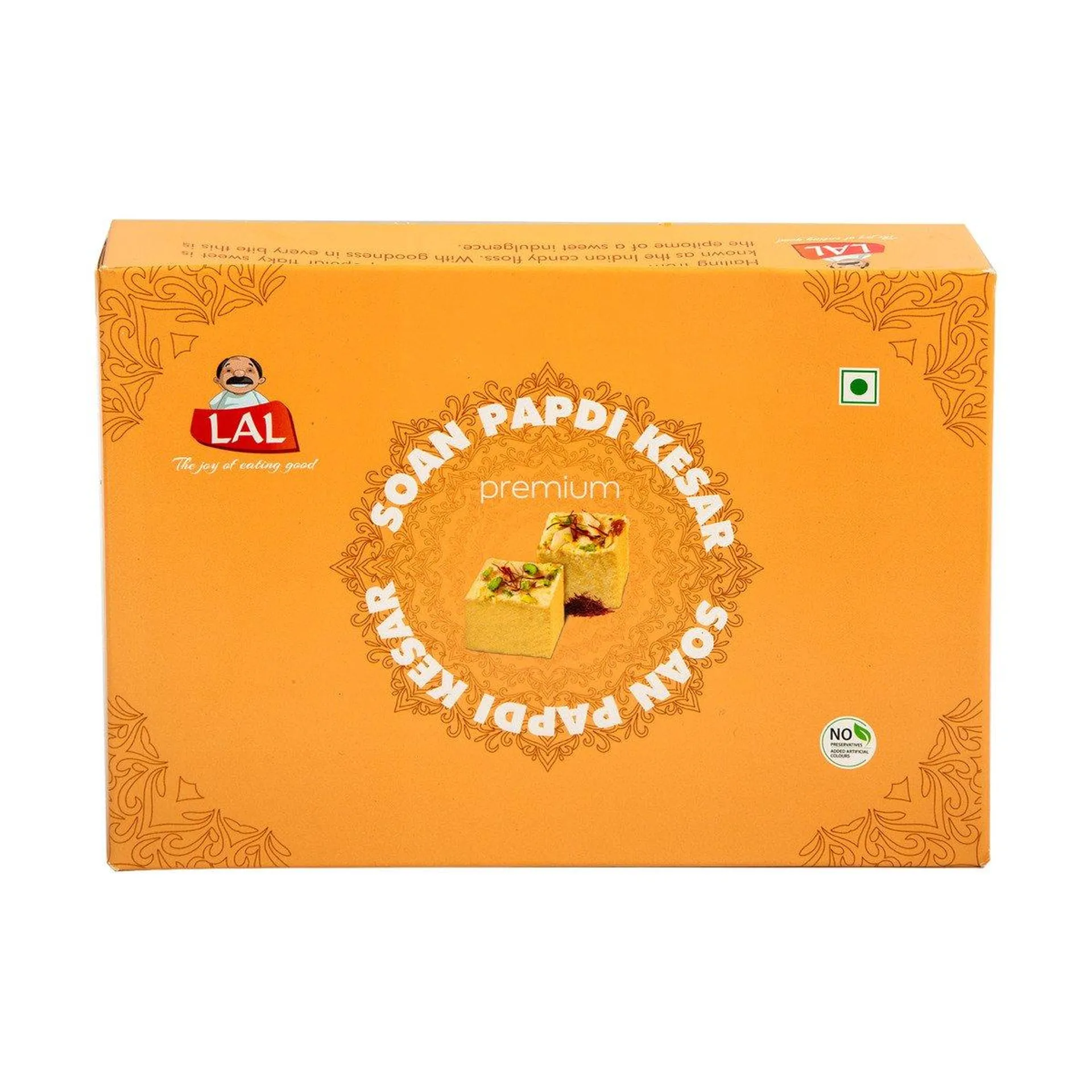 Lal Soan Papdi Kesar 400 g