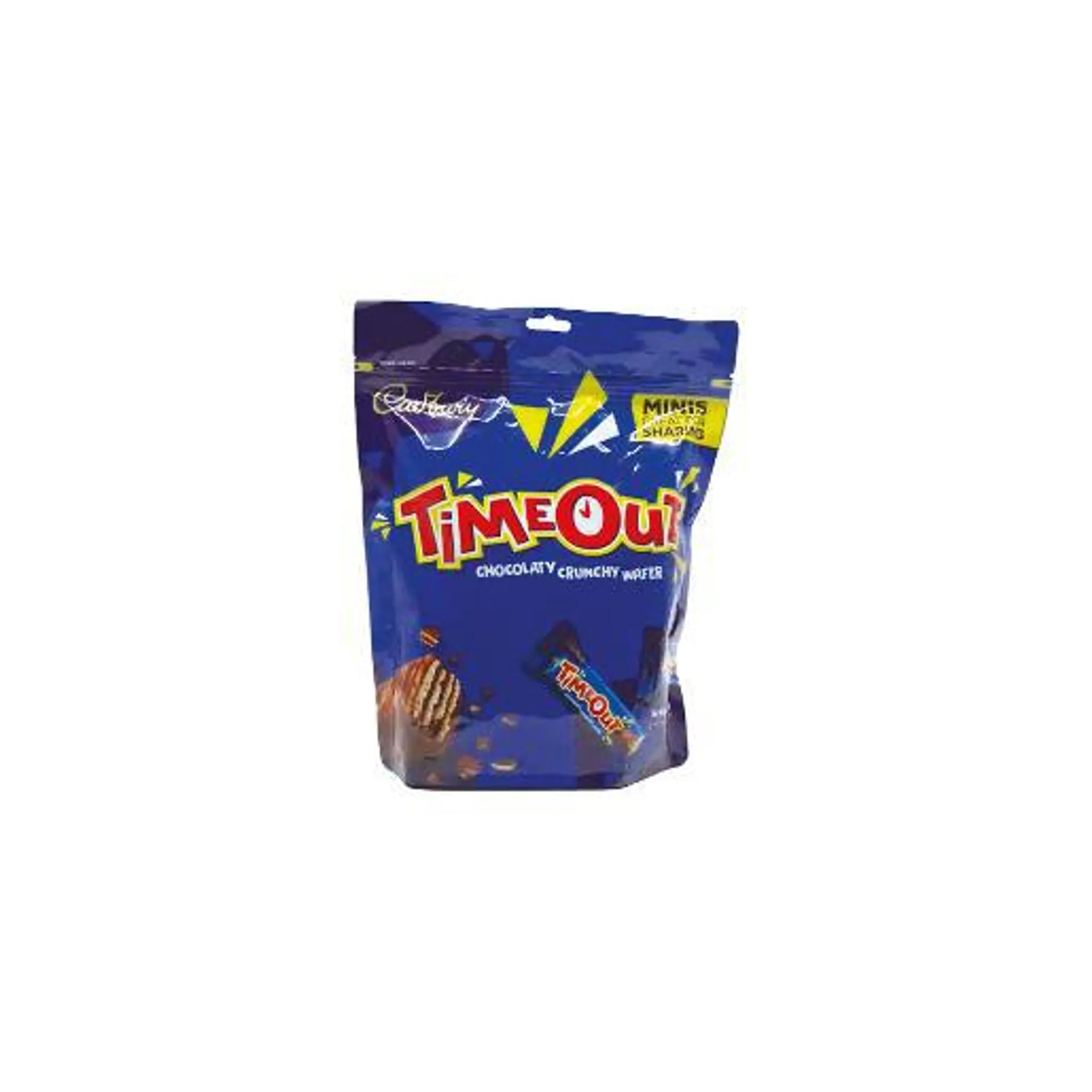 Cadbury Timeout Chocolate Crunchy 247.2g