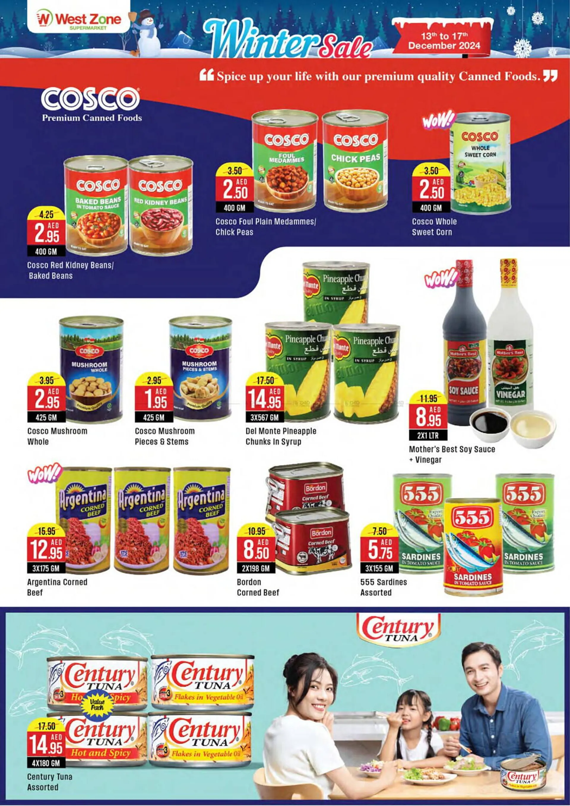 West Zone Supermarket catalogue from 13 December to 17 December 2024 - Offers page 7