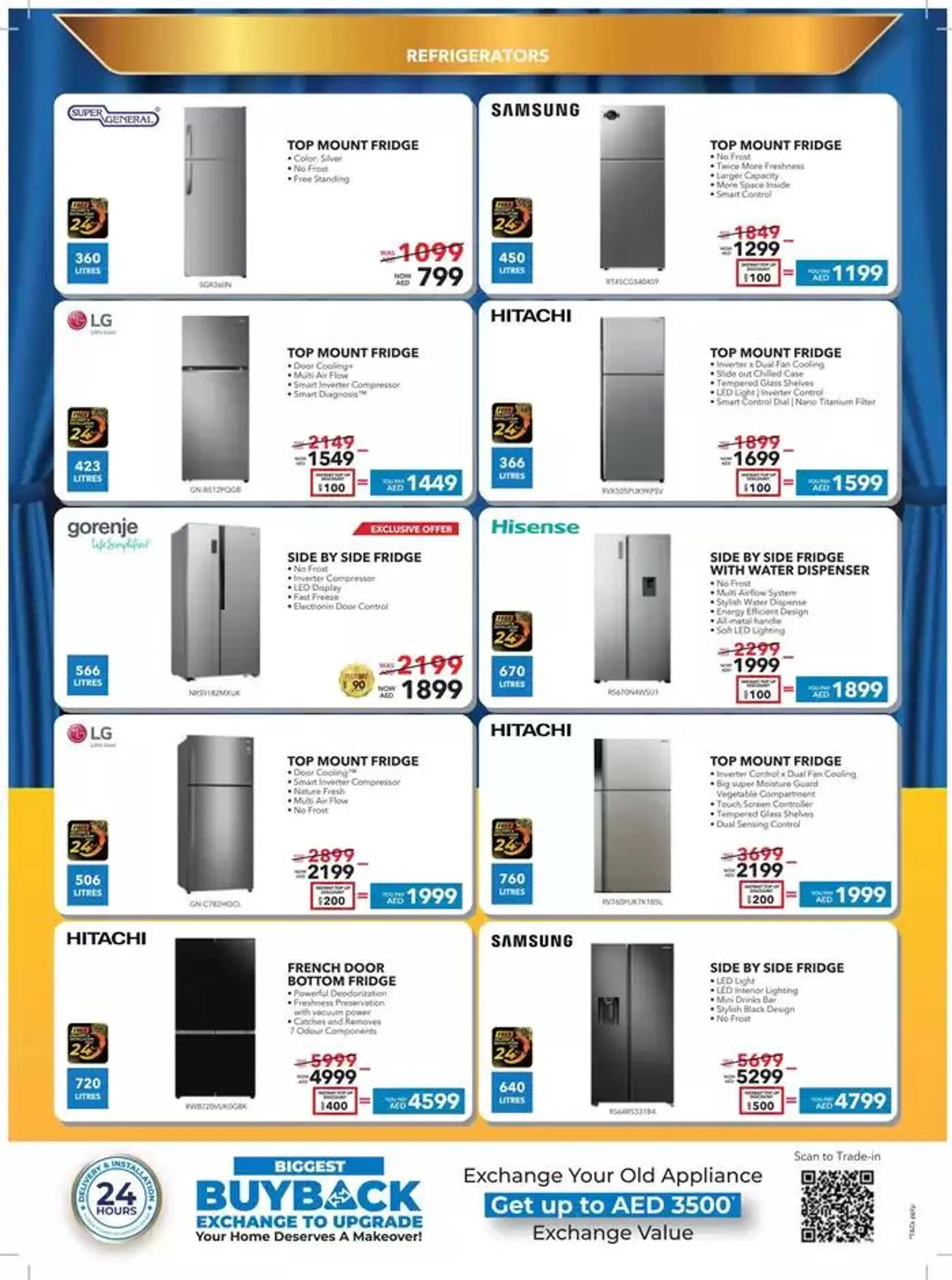 Sharaf DG promotion from 28 December to 11 January 2025 - Offers page 38