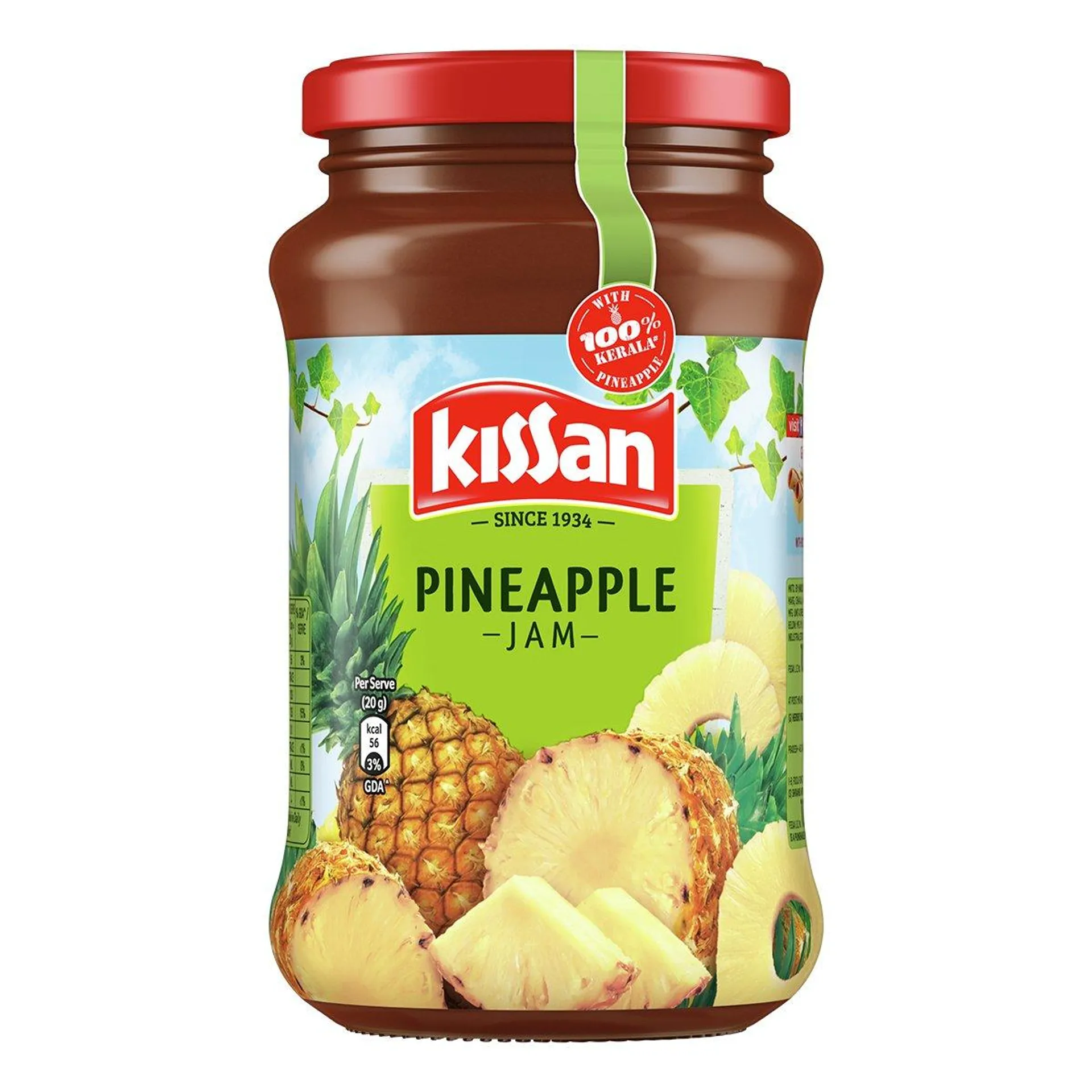 Kissan Pineapple Jam 500 g