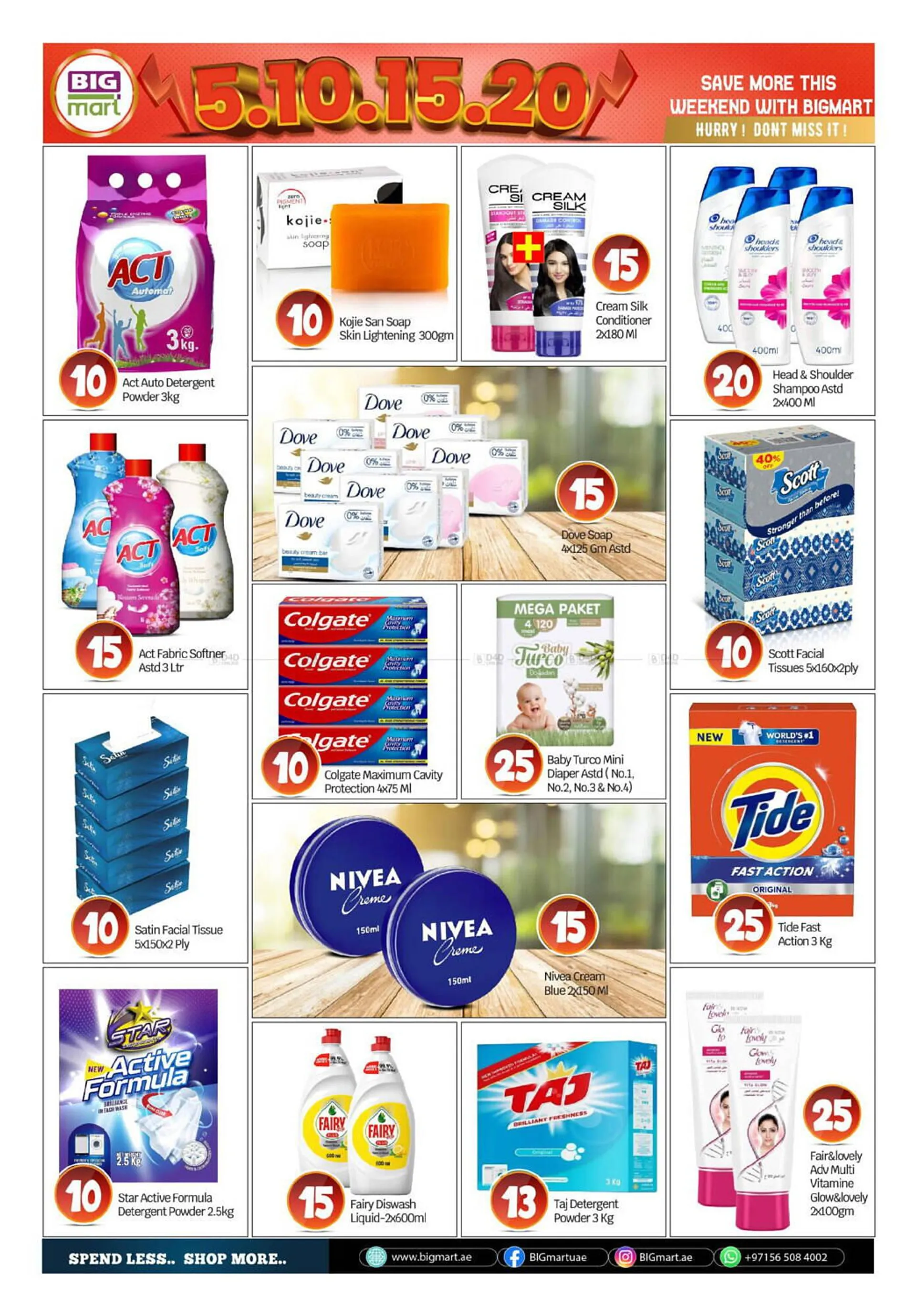 Bigmart catalogue from 29 August to 1 September 2024 - Offers page 6