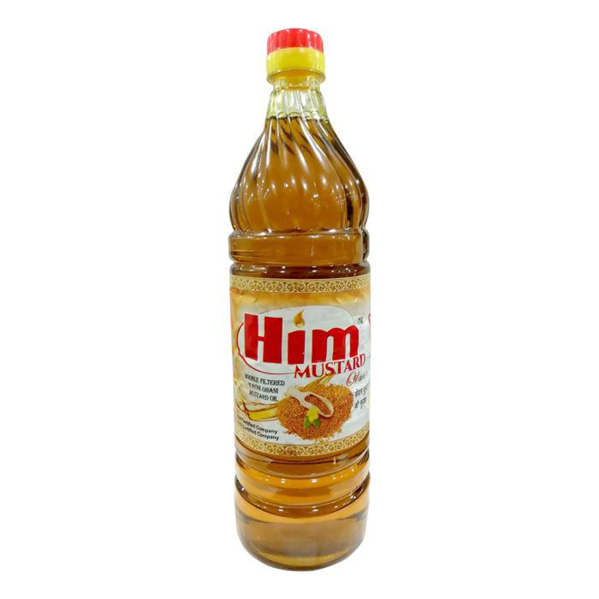 HIM MUSTARD OIL 1LTR