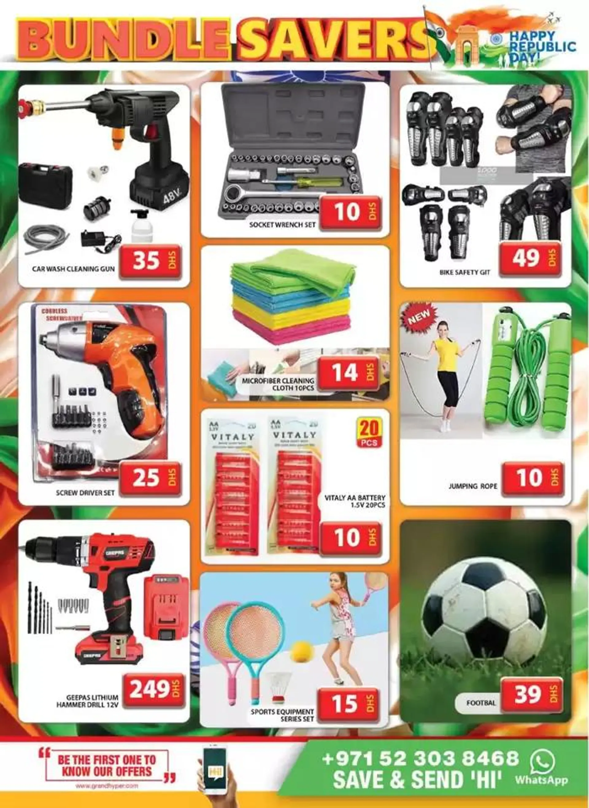 Exclusive deals and bargains from 27 January to 30 January 2025 - Offers page 19