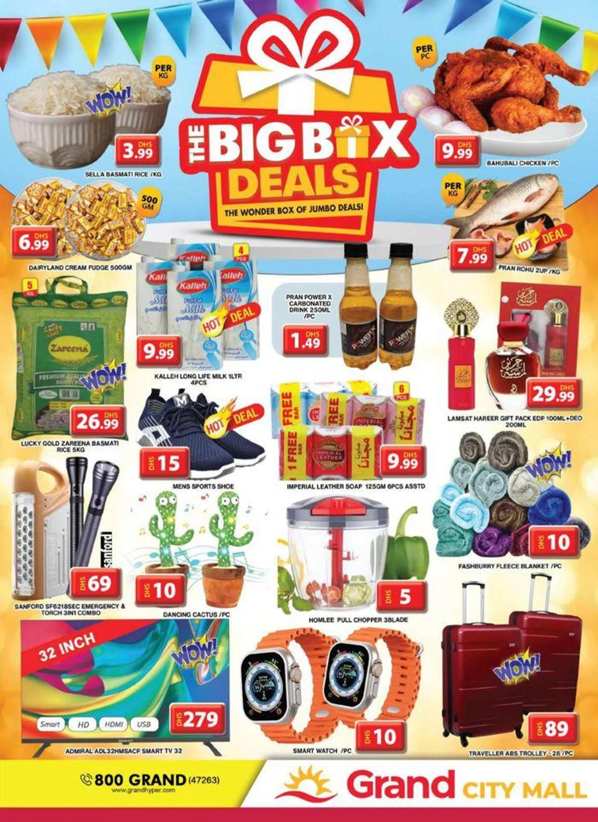 Big Box Deals - City Mall - 24