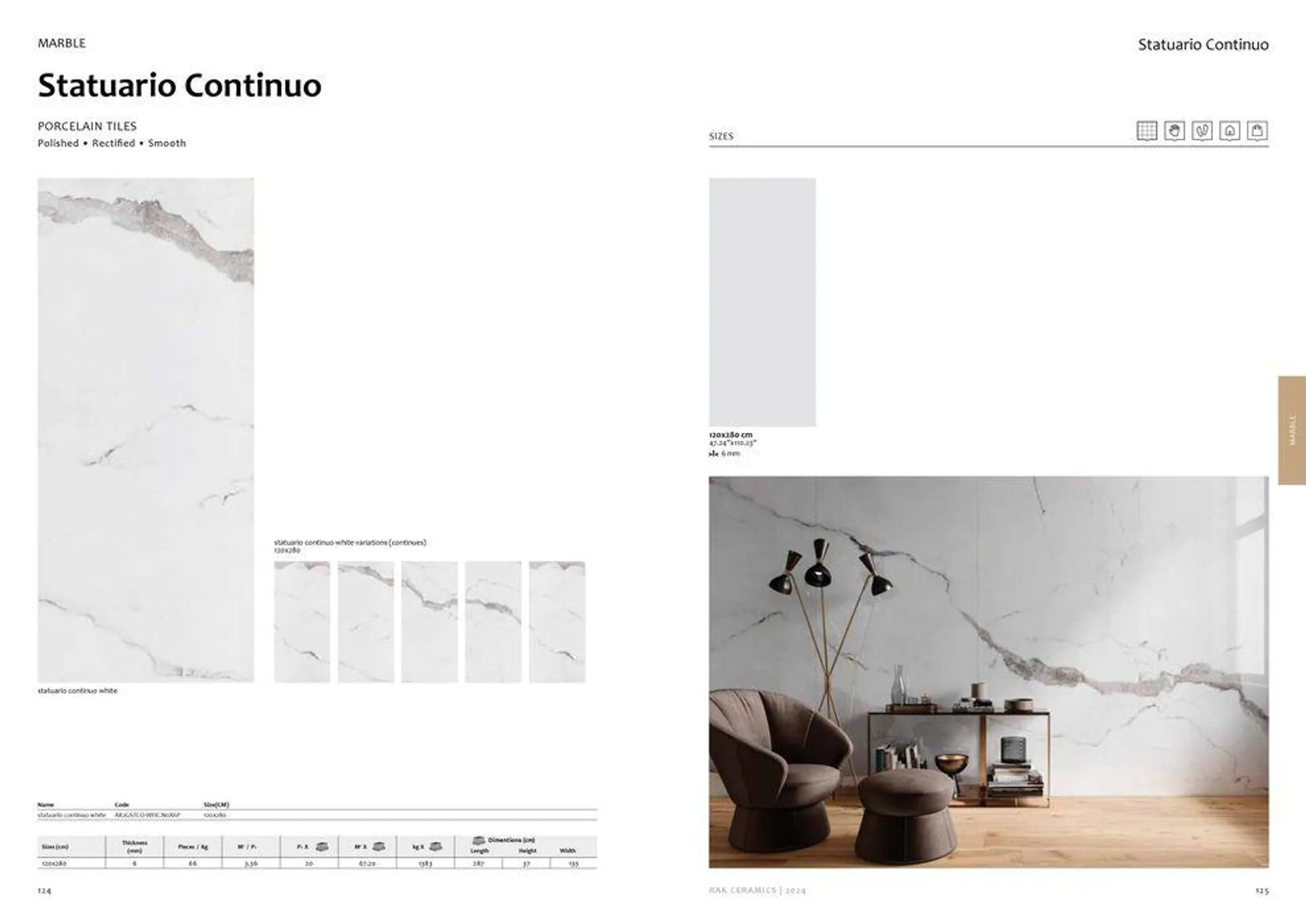 Surfaces Porcelain and Ceramics 2024 from 2 February to 31 December 2024 - Offers page 64